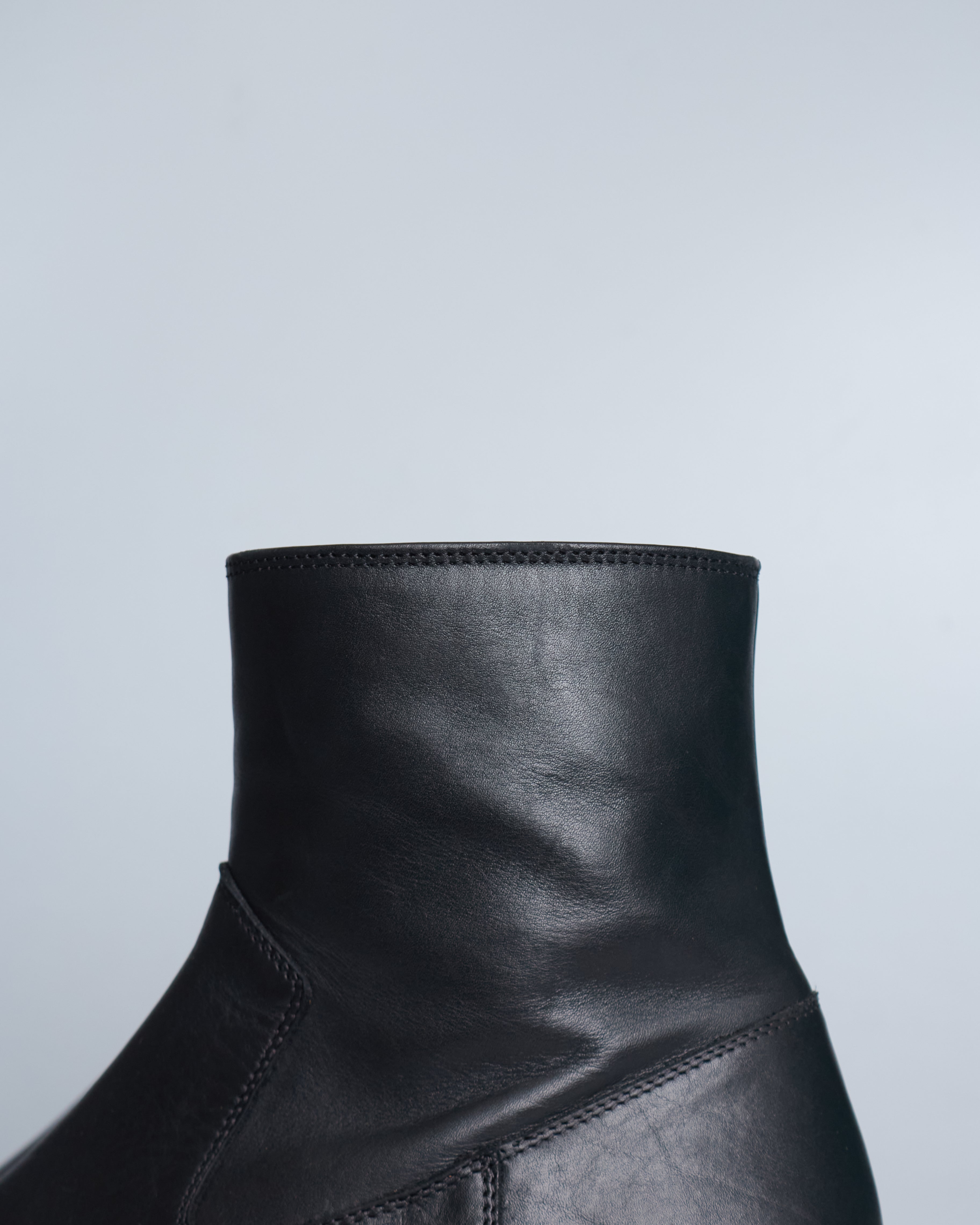 Ann Demeulemeester leather ankle boots