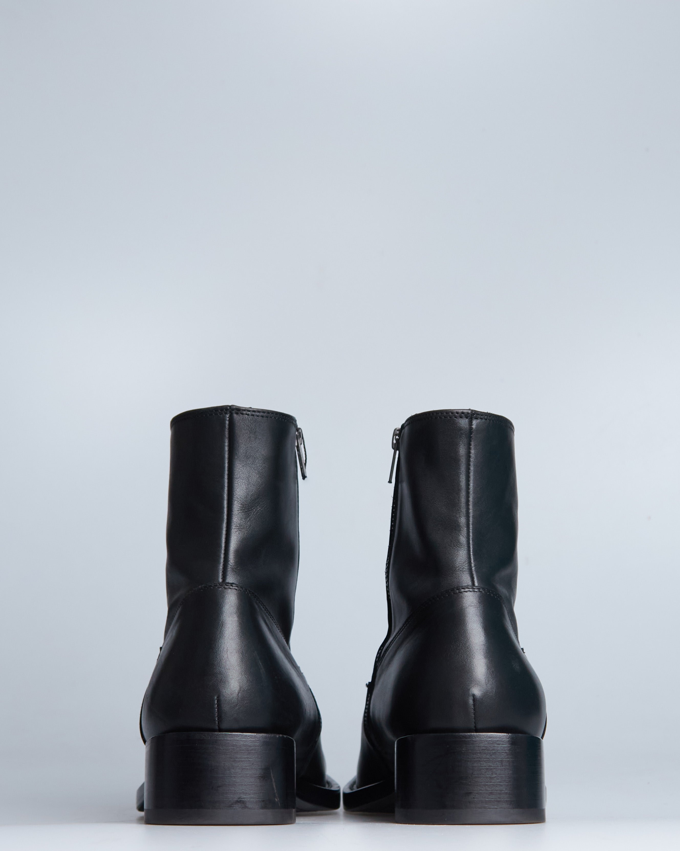 Ann Demeulemeester leather ankle boots