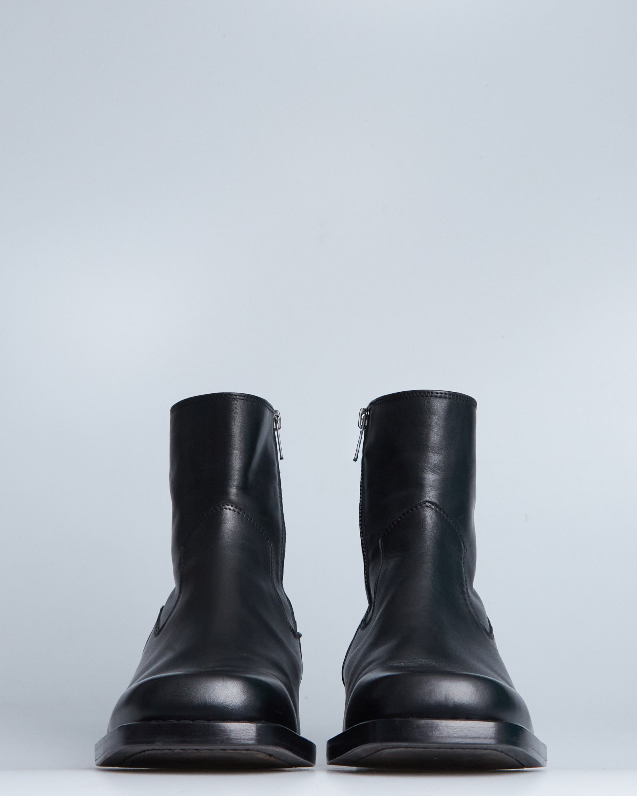 Ann Demeulemeester leather ankle boots