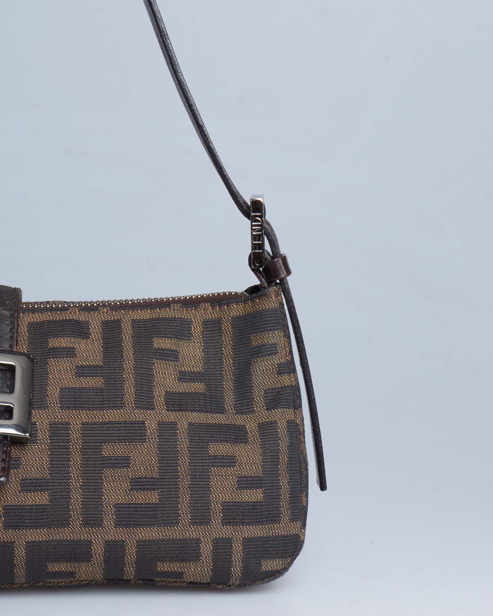 Fendi Zucca Baguette