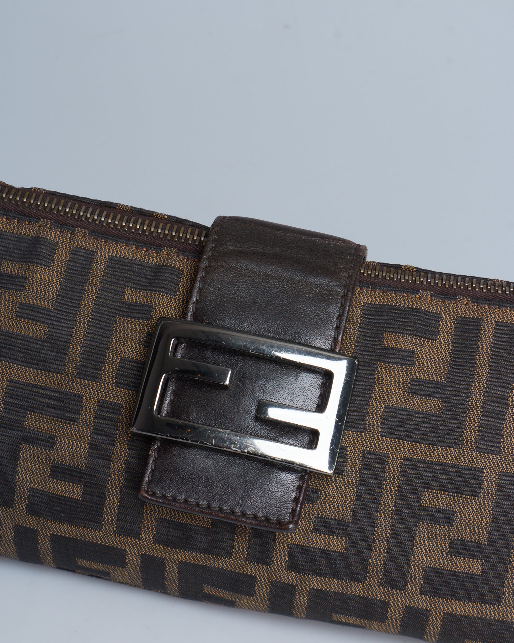 Fendi Zucca Baguette