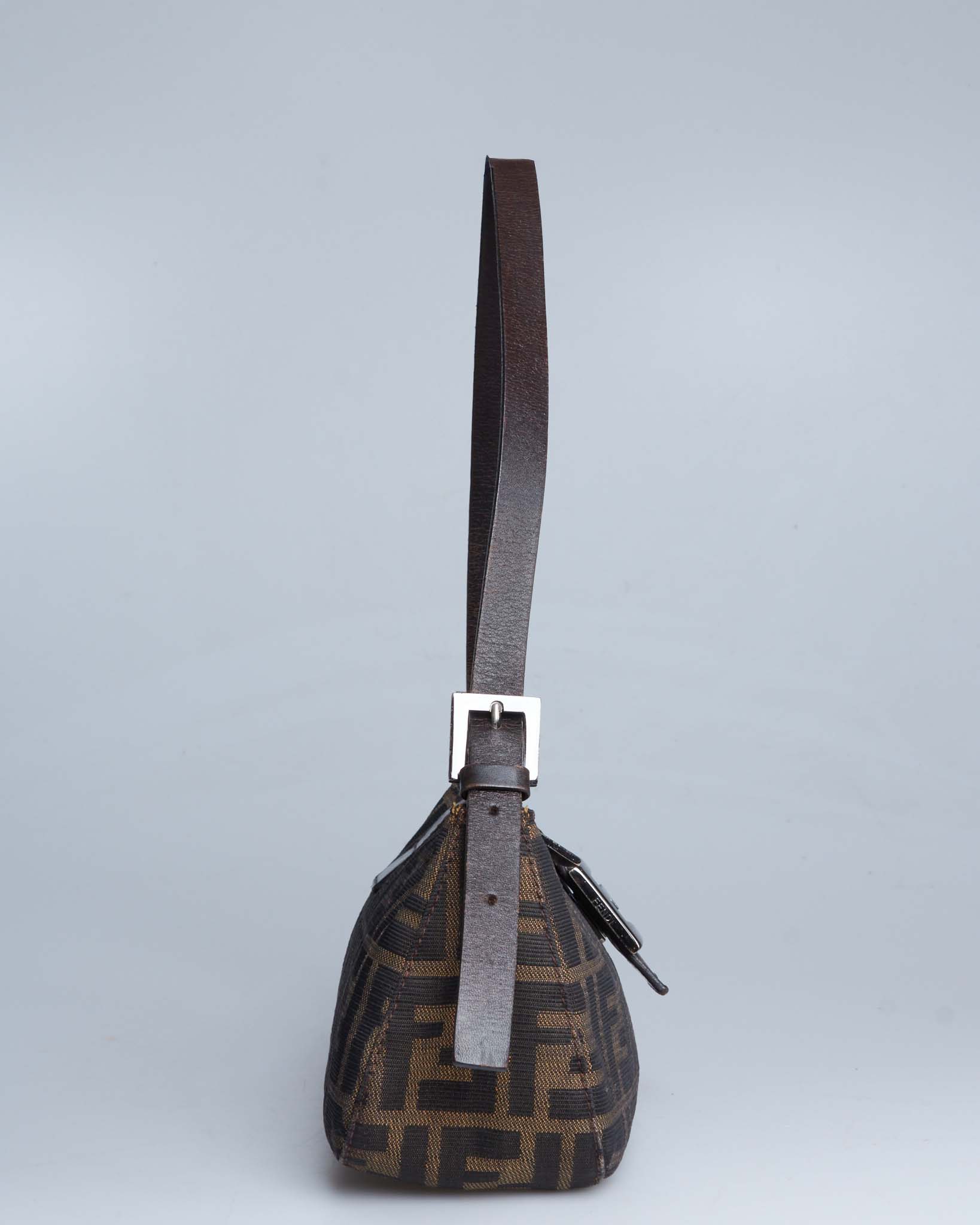 Fendi Zucca Baguette