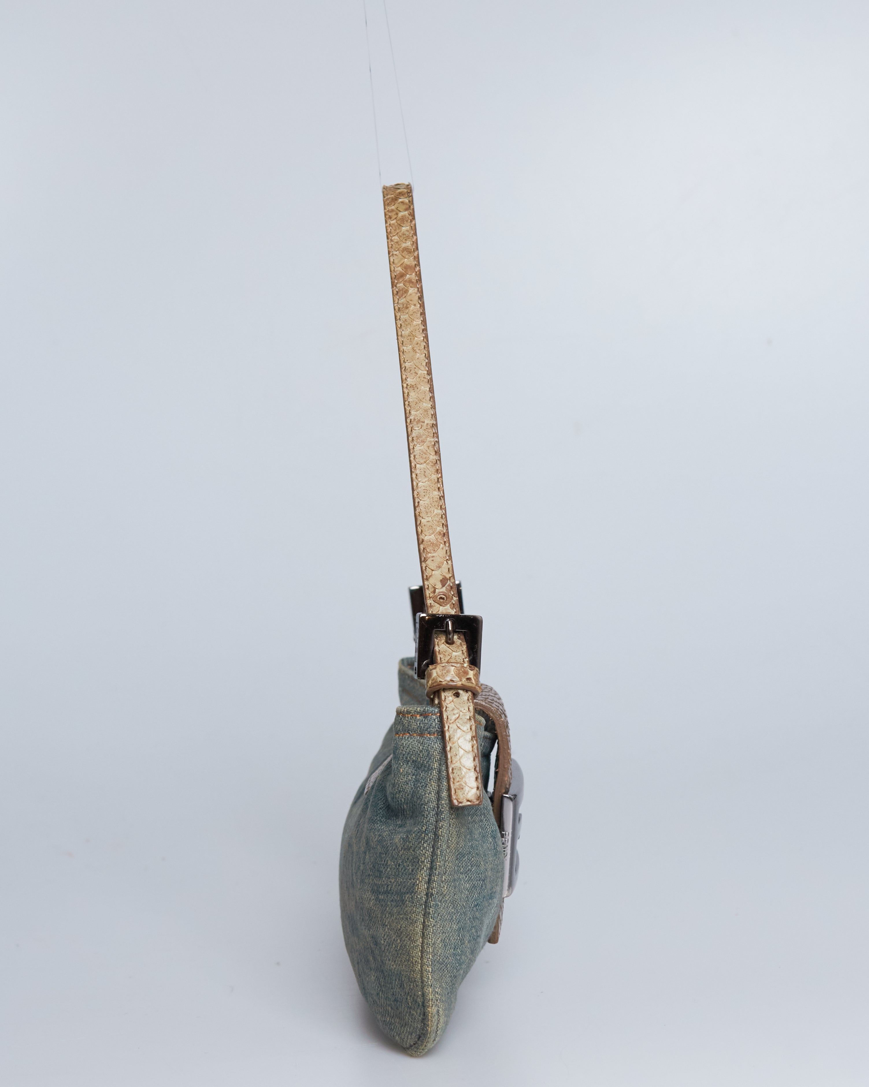 Fendi Baguette Denim