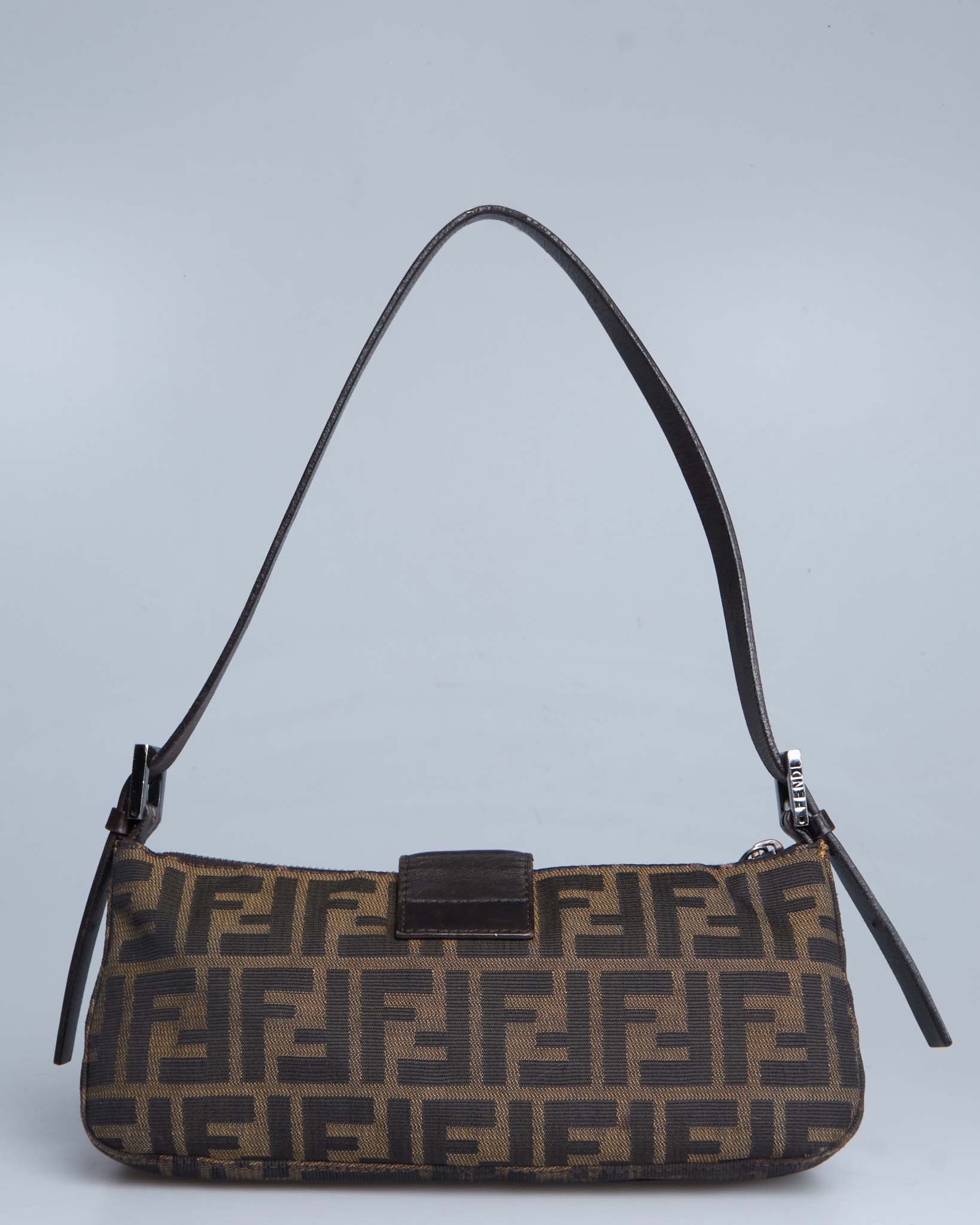 Fendi Zucca Baguette