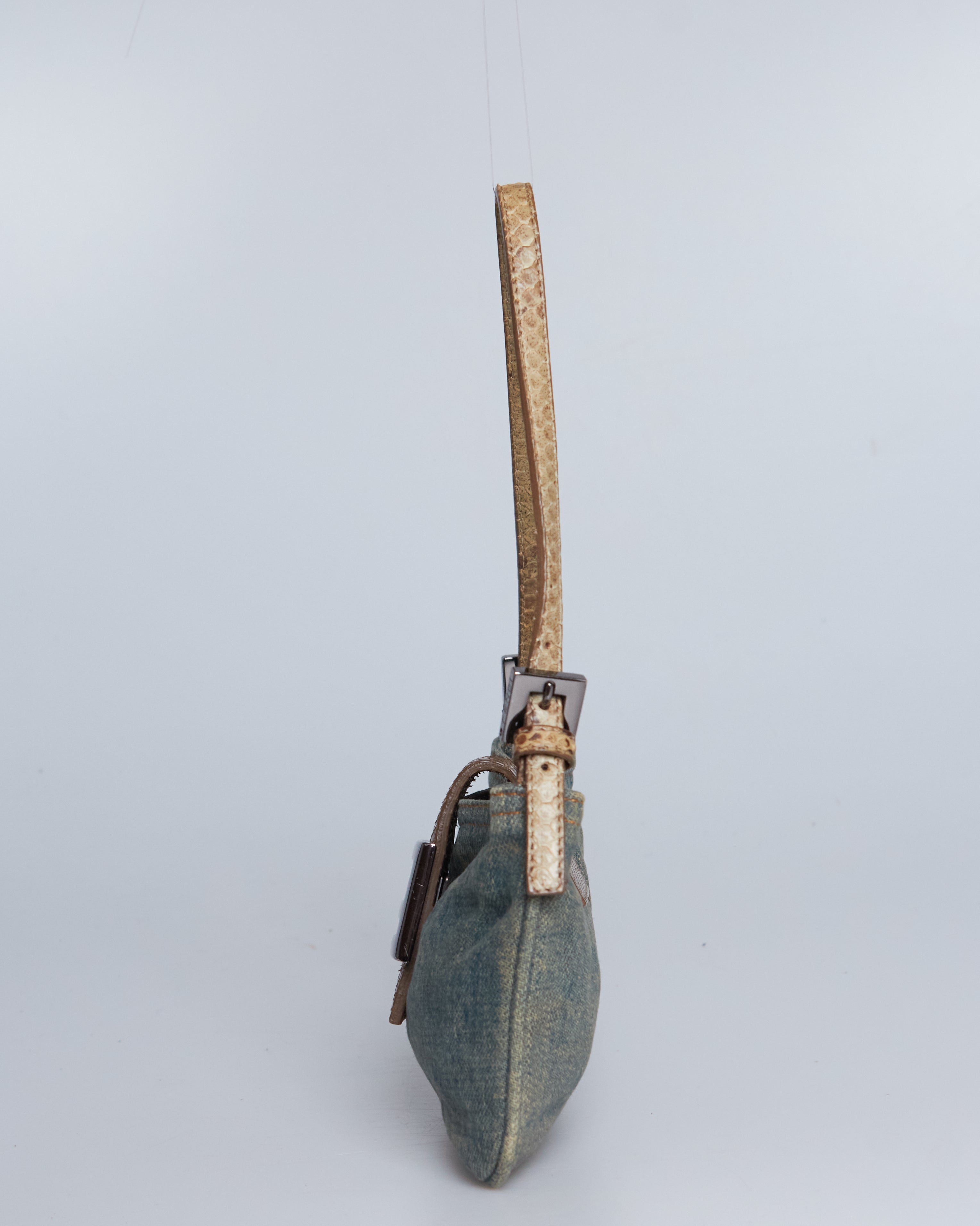 Fendi Baguette Denim