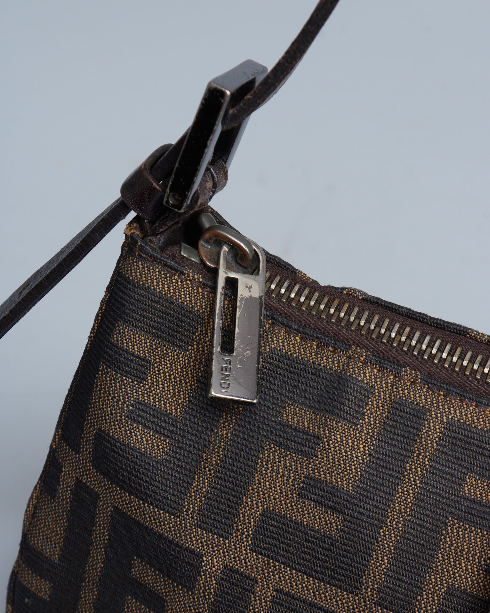 Fendi Zucca Baguette