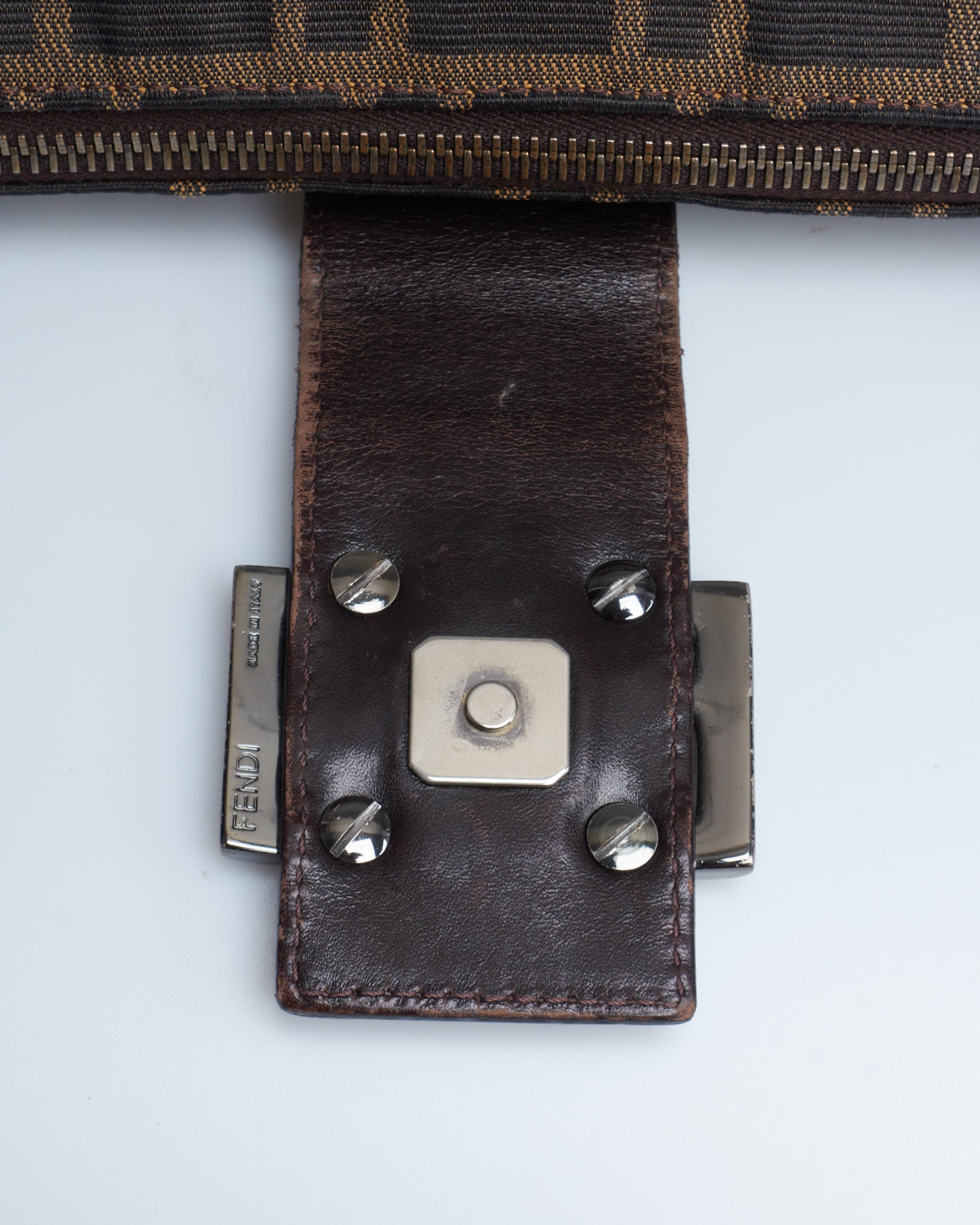Fendi Zucca Baguette