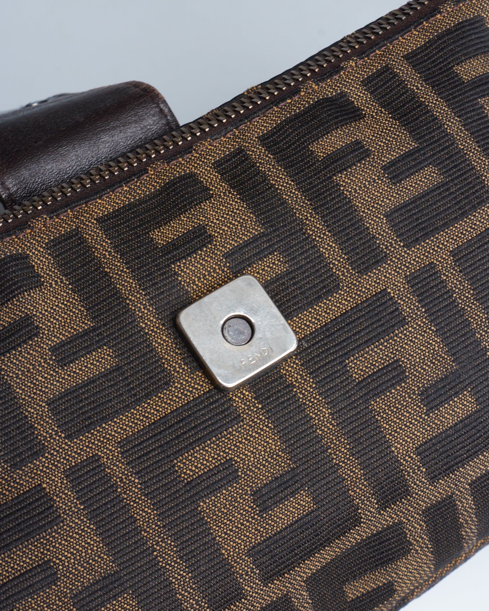 Fendi Zucca Baguette