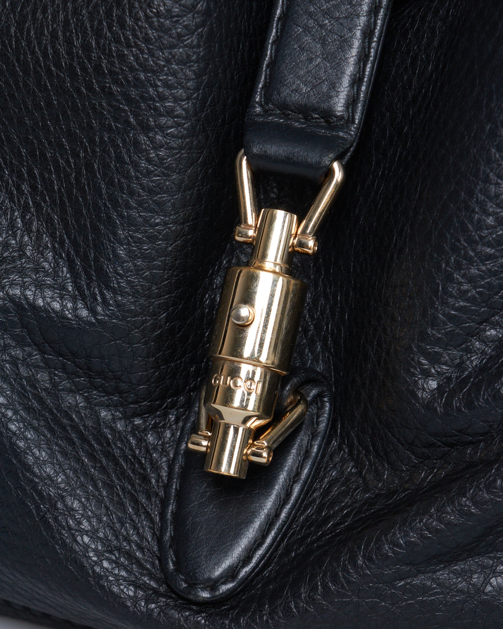 Gucci New Jackie Bamboo Hobo