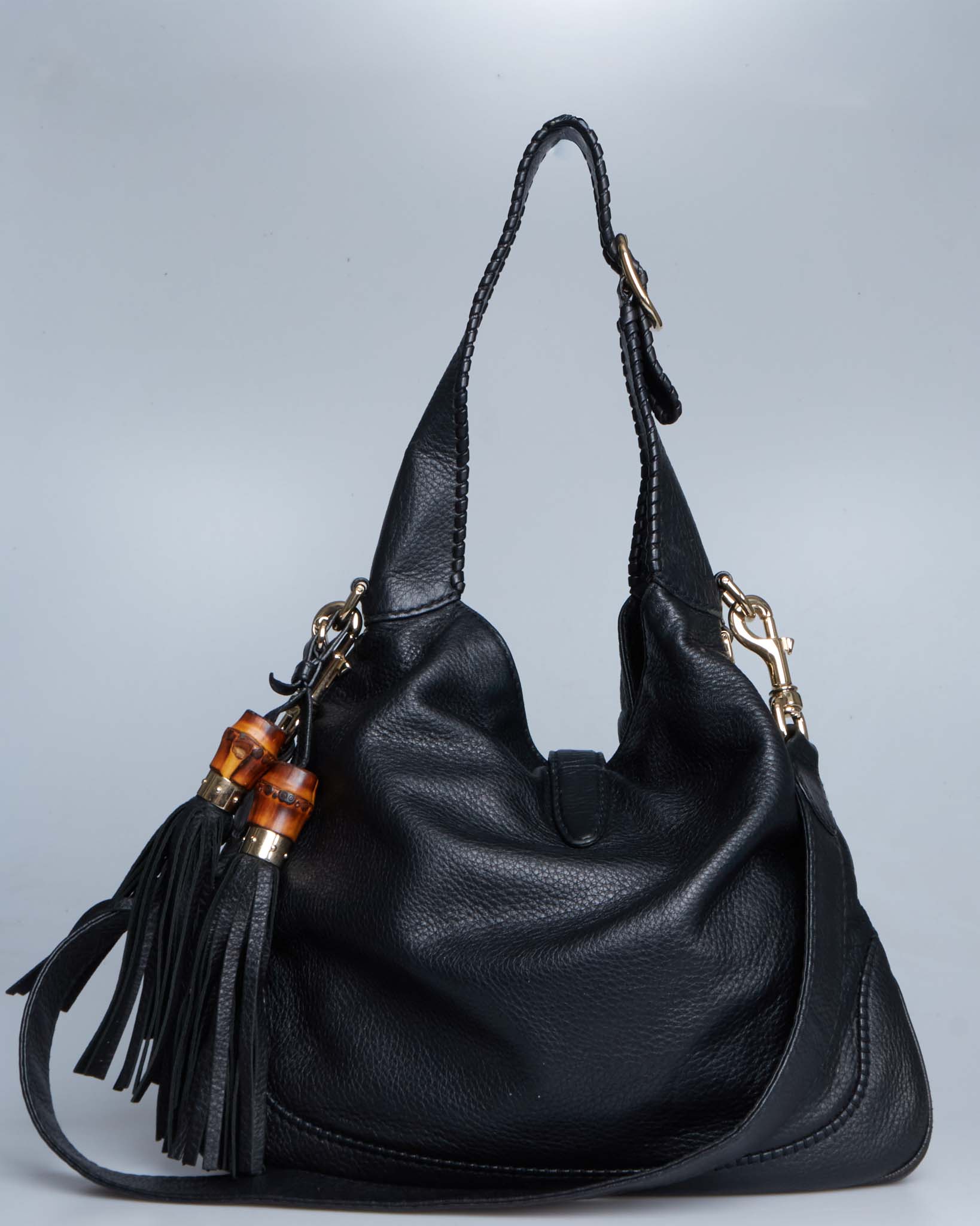 Gucci New Jackie Bamboo Hobo