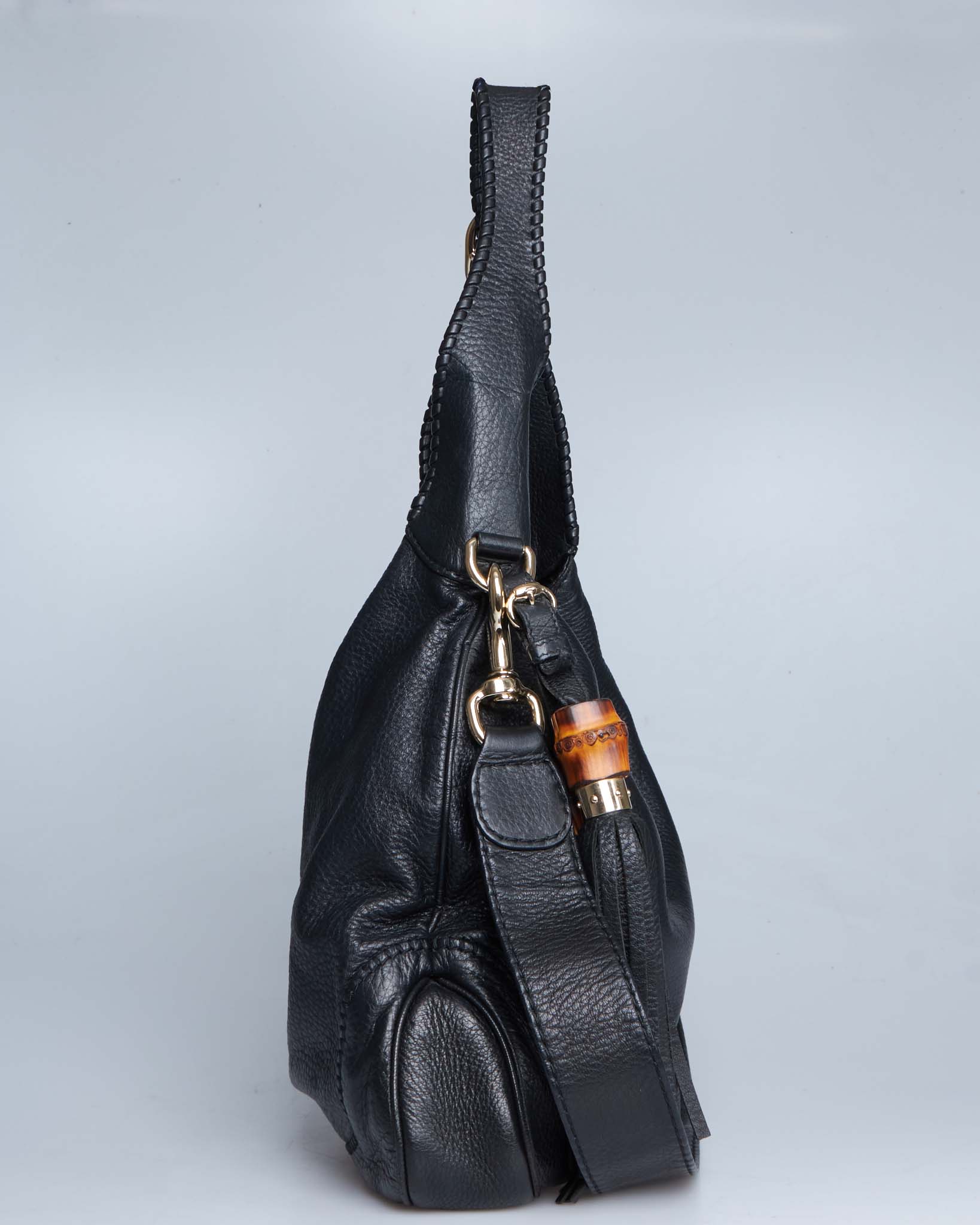 Gucci New Jackie Bamboo Hobo