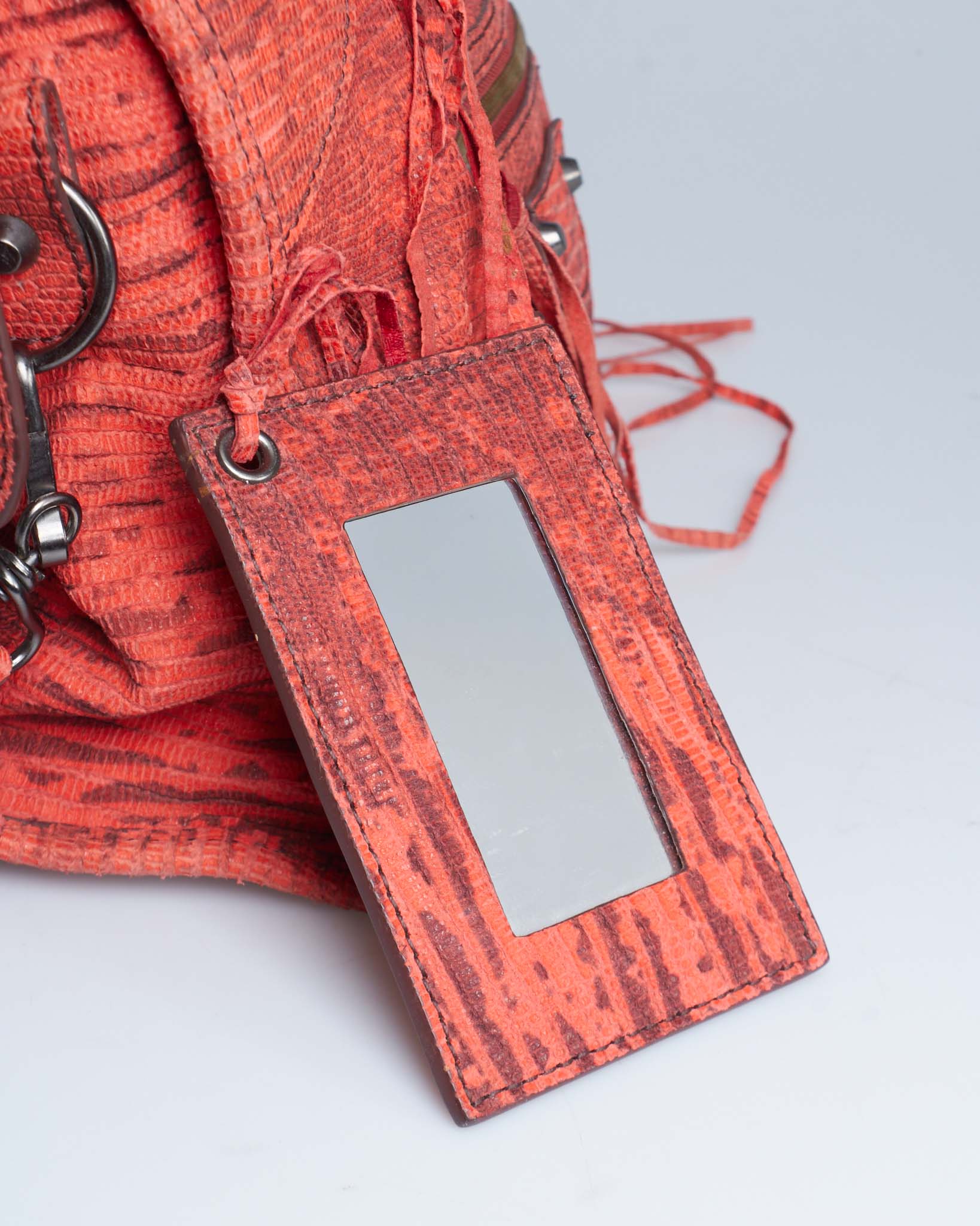 Balenciaga Lizard City Bag