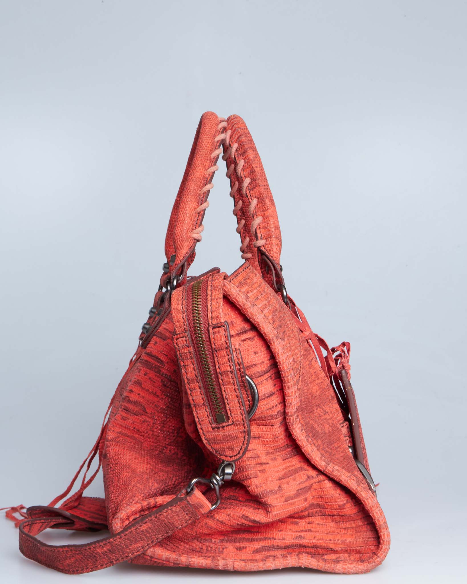 Balenciaga Lizard City Bag