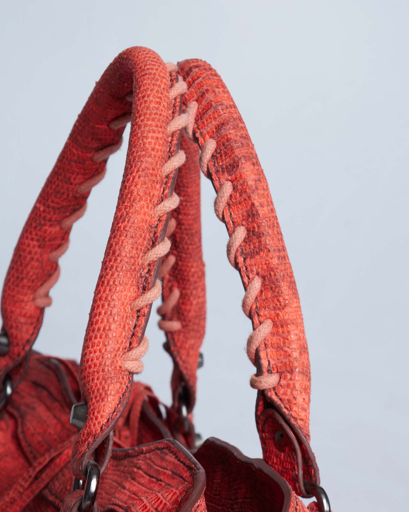 Balenciaga Lizard City Bag
