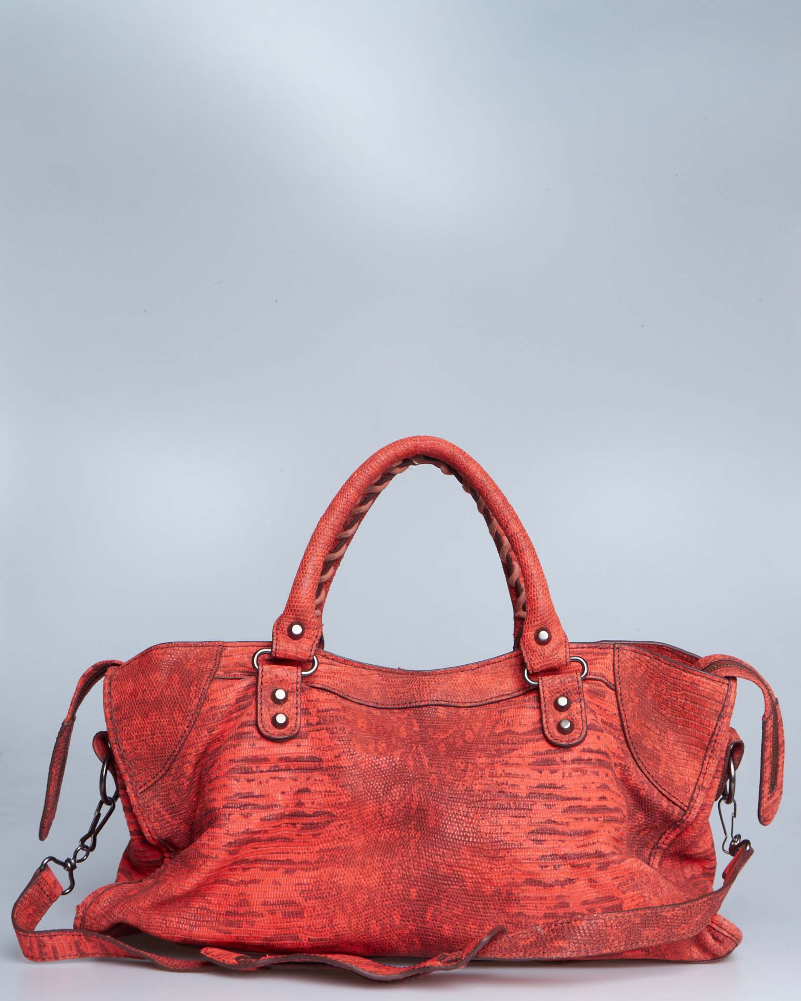 Balenciaga Lizard City Bag