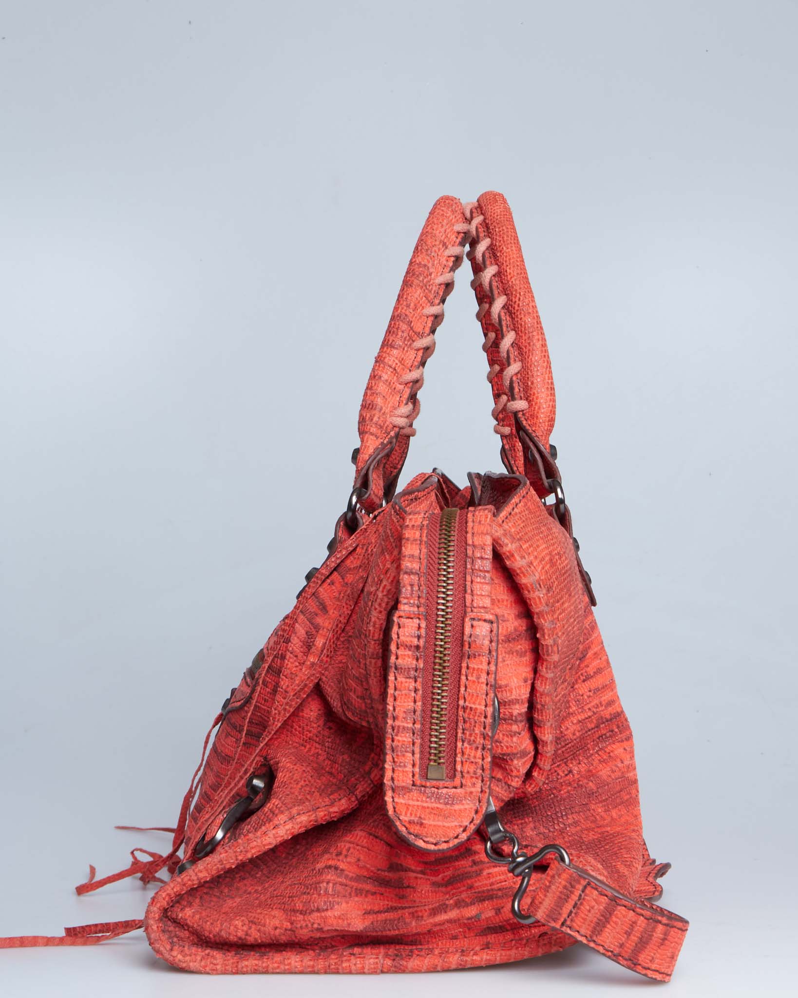 Balenciaga Lizard City Bag
