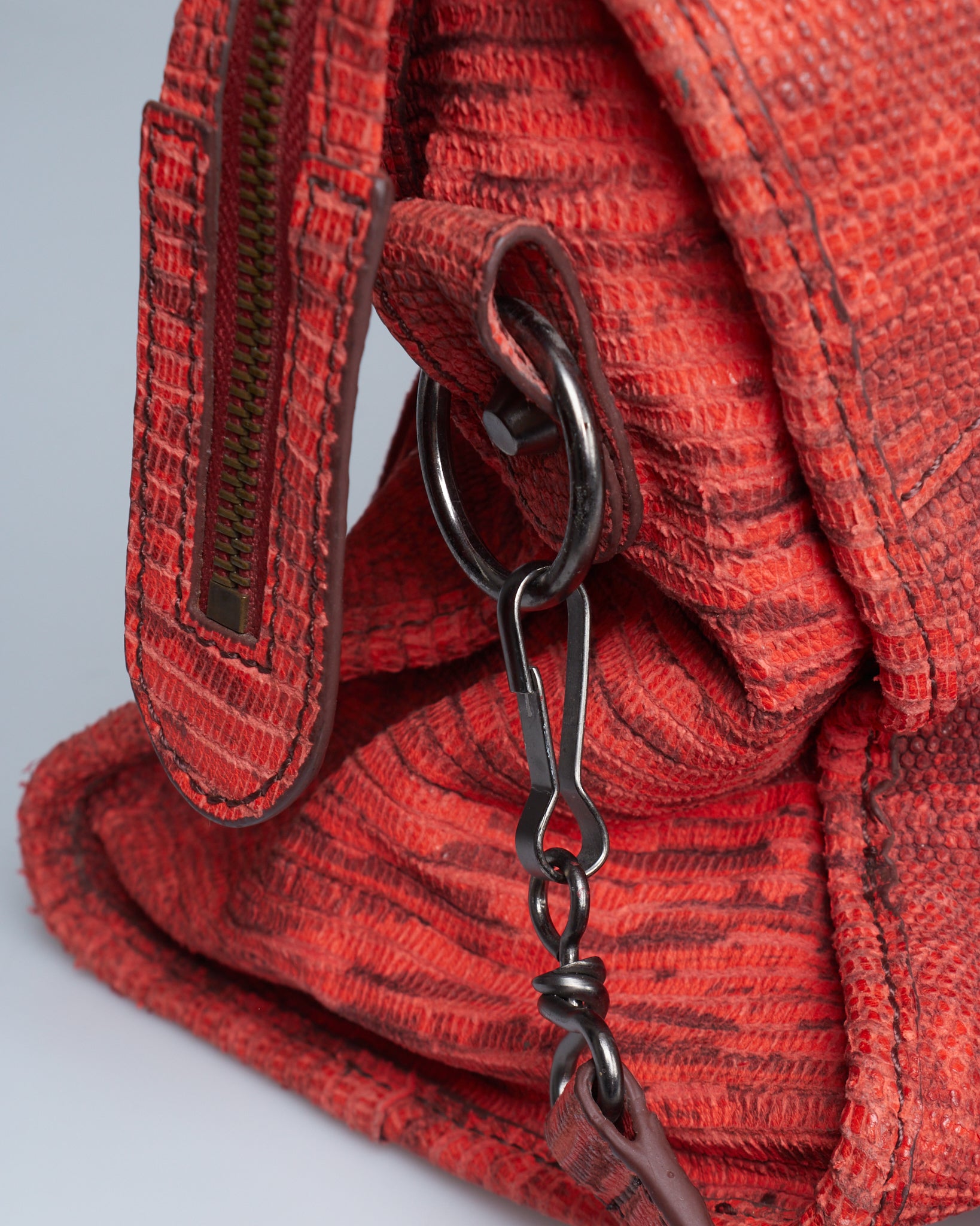Balenciaga Lizard City Bag