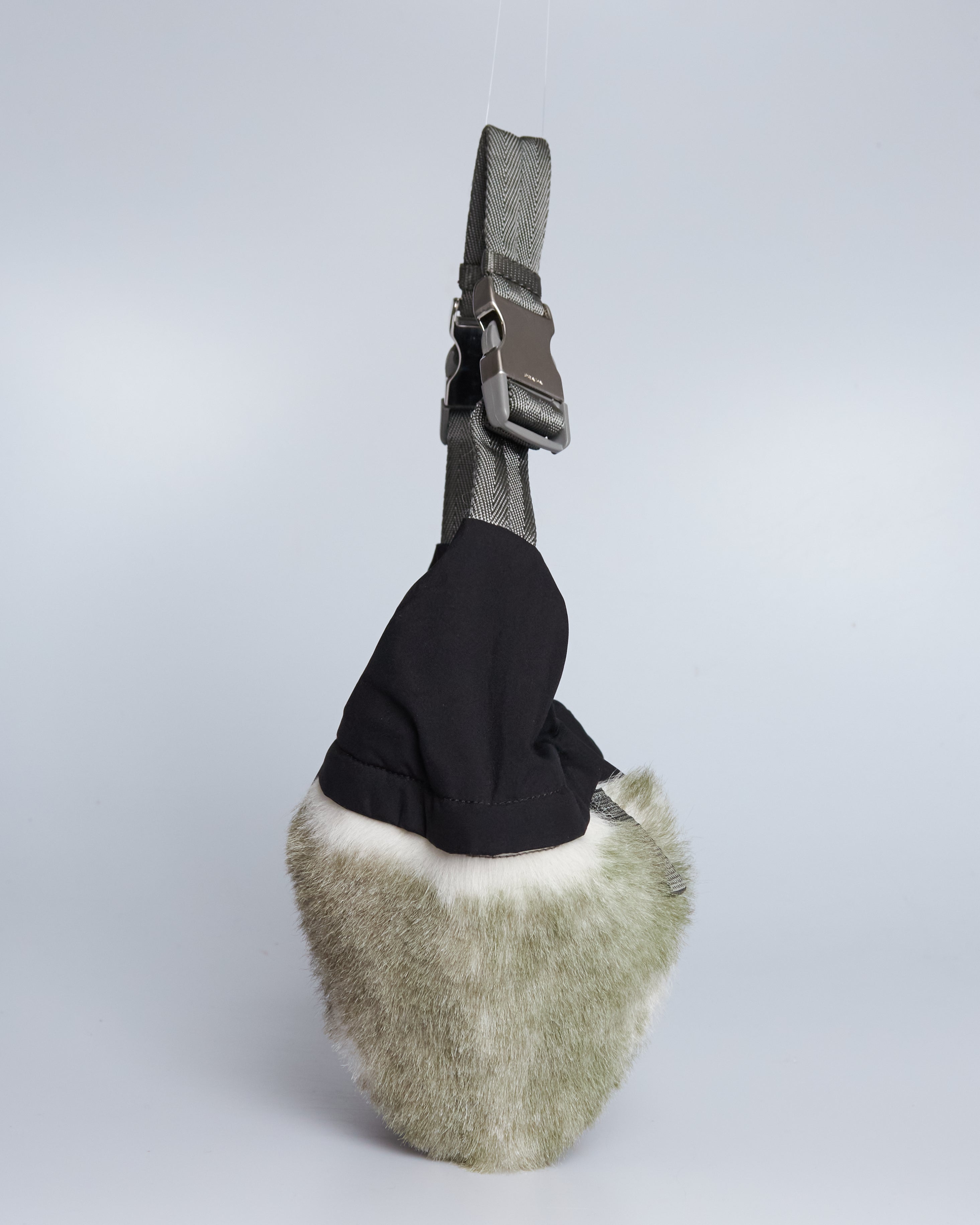Prada 1999 Goat Fur Bag