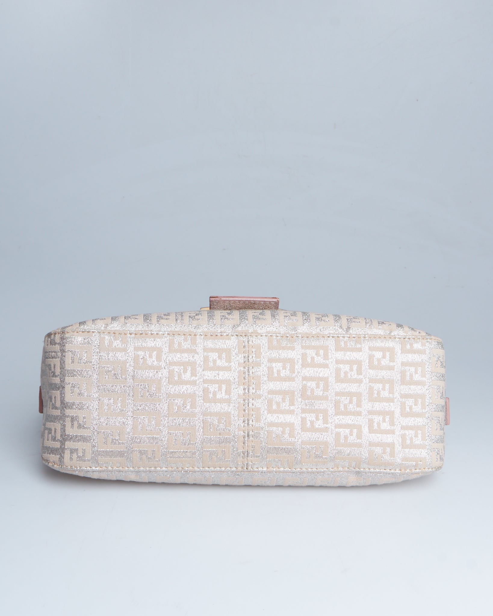 Fendi Baguette Metallic Zucchino
