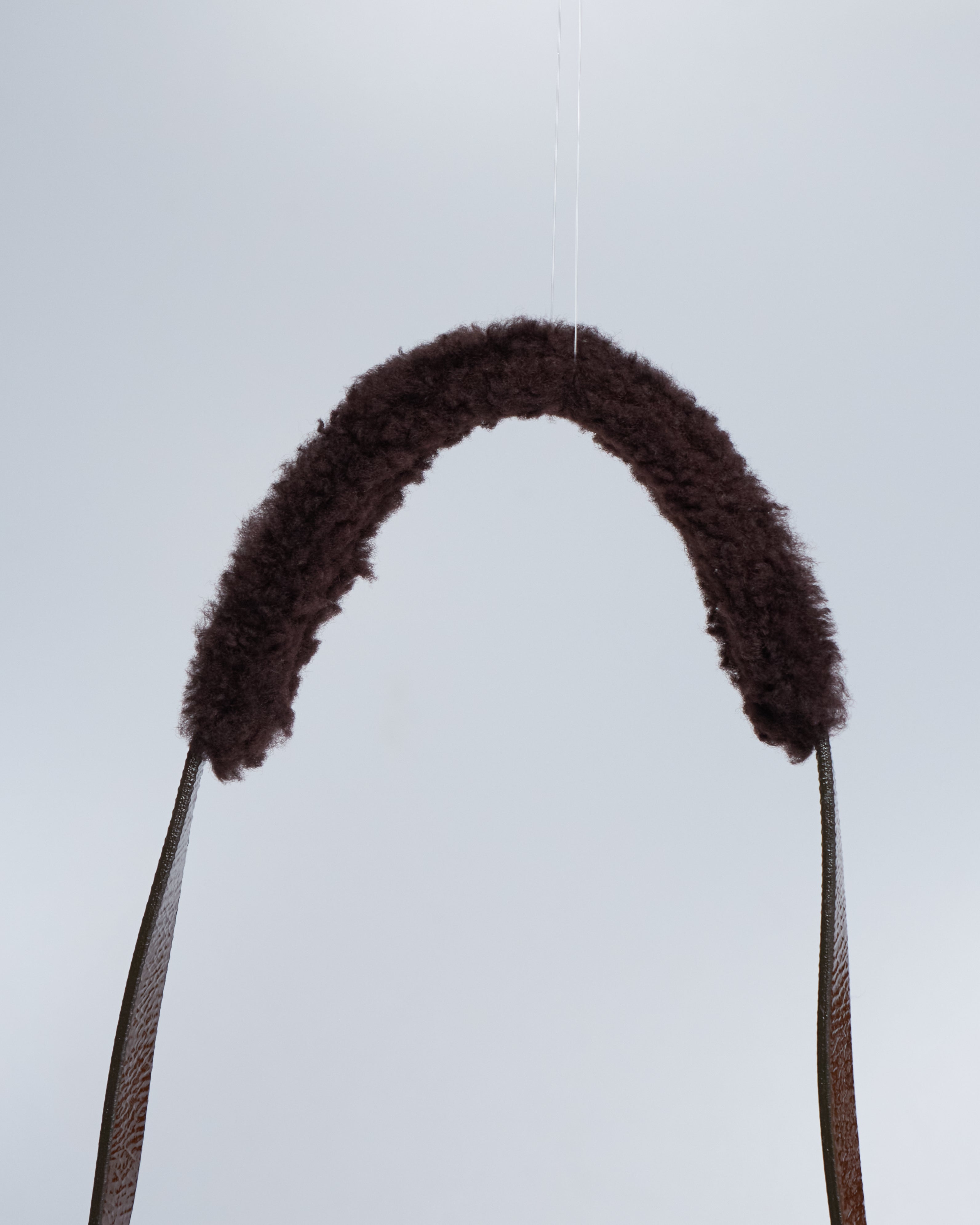 Miu Miu Glossy Fluffy Bag