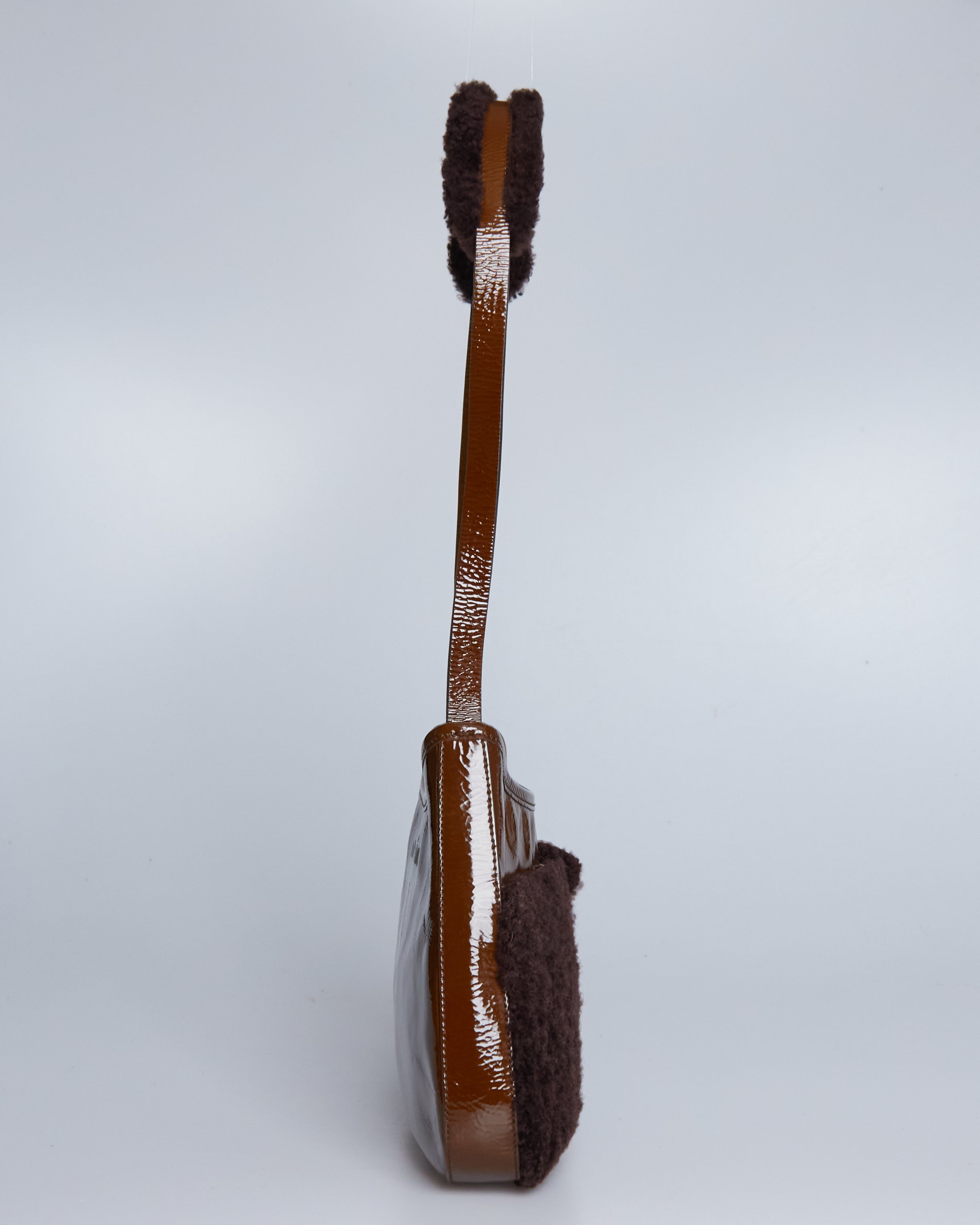 Miu Miu Glossy Fluffy Bag