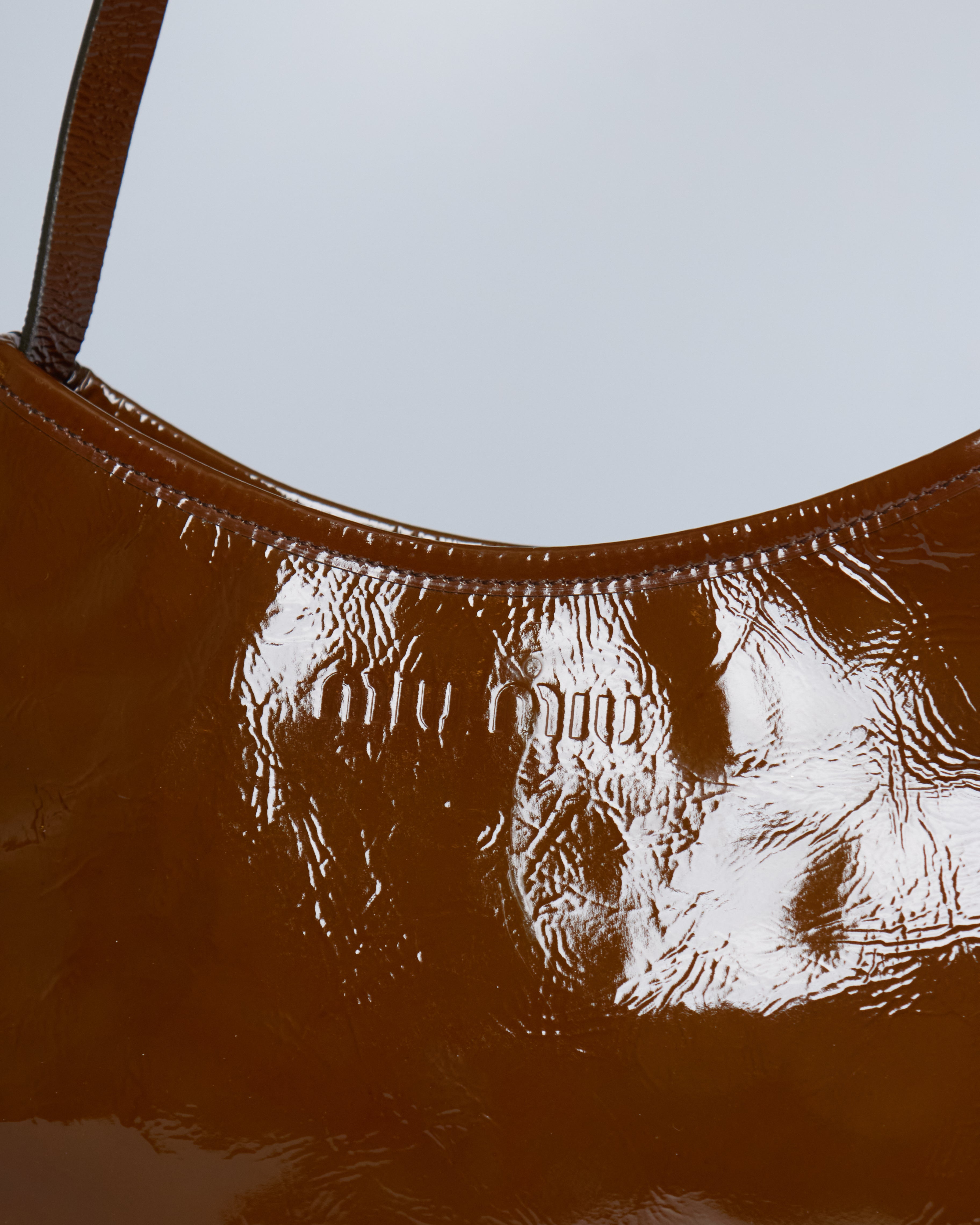 Miu Miu Glossy Fluffy Bag