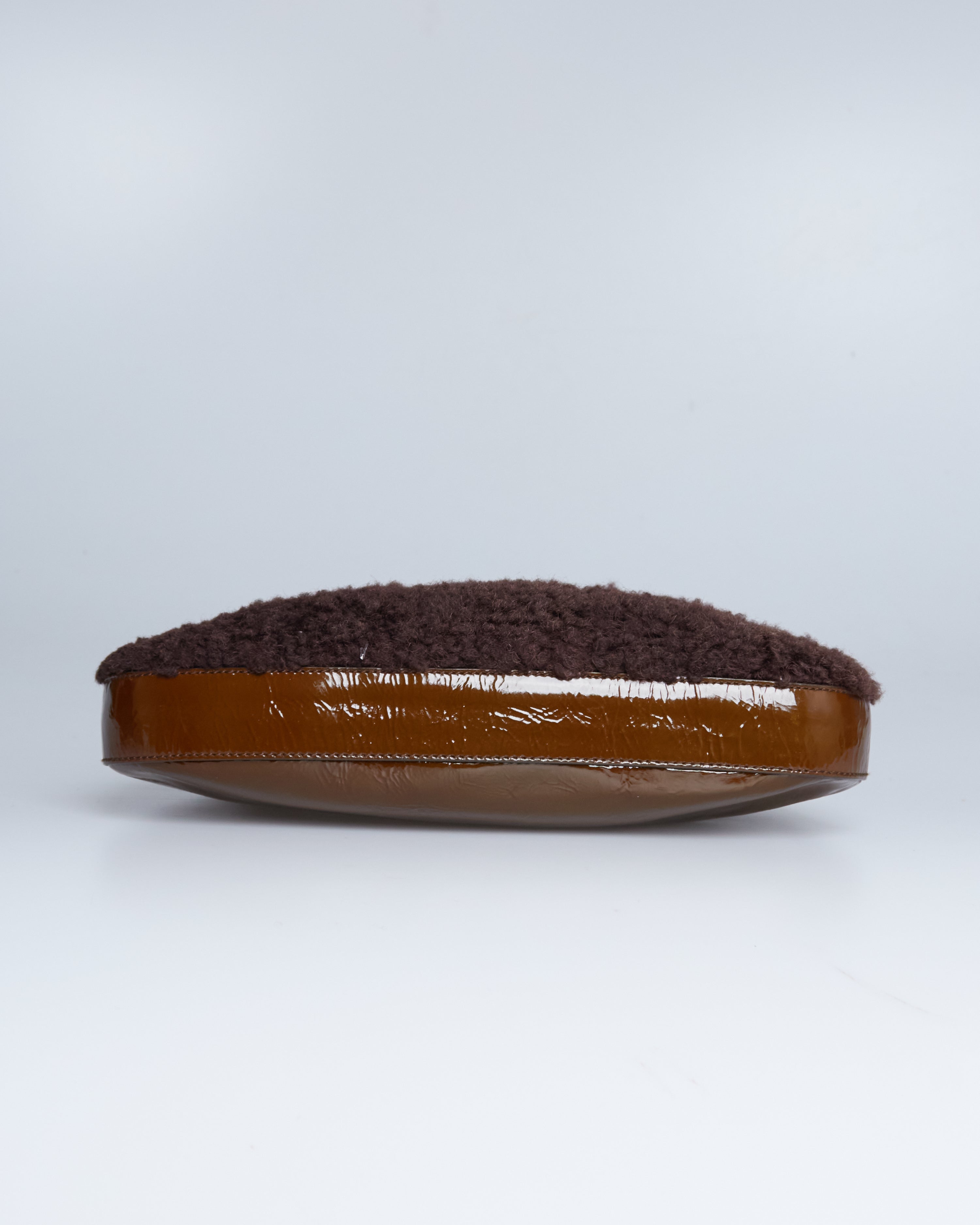 Miu Miu Glossy Fluffy Bag