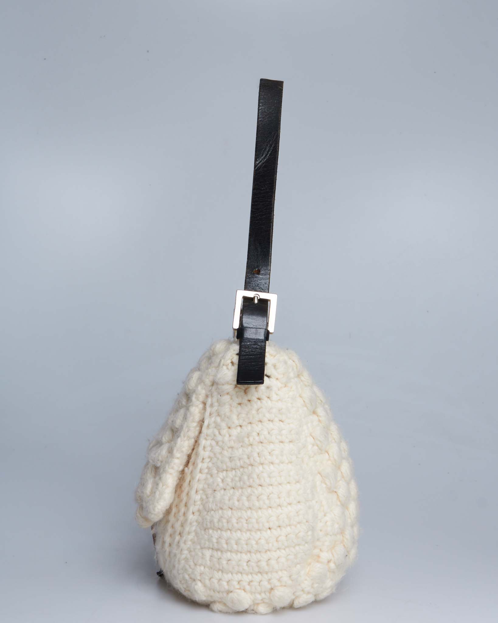 Fendi Knitted Mamma Baguette