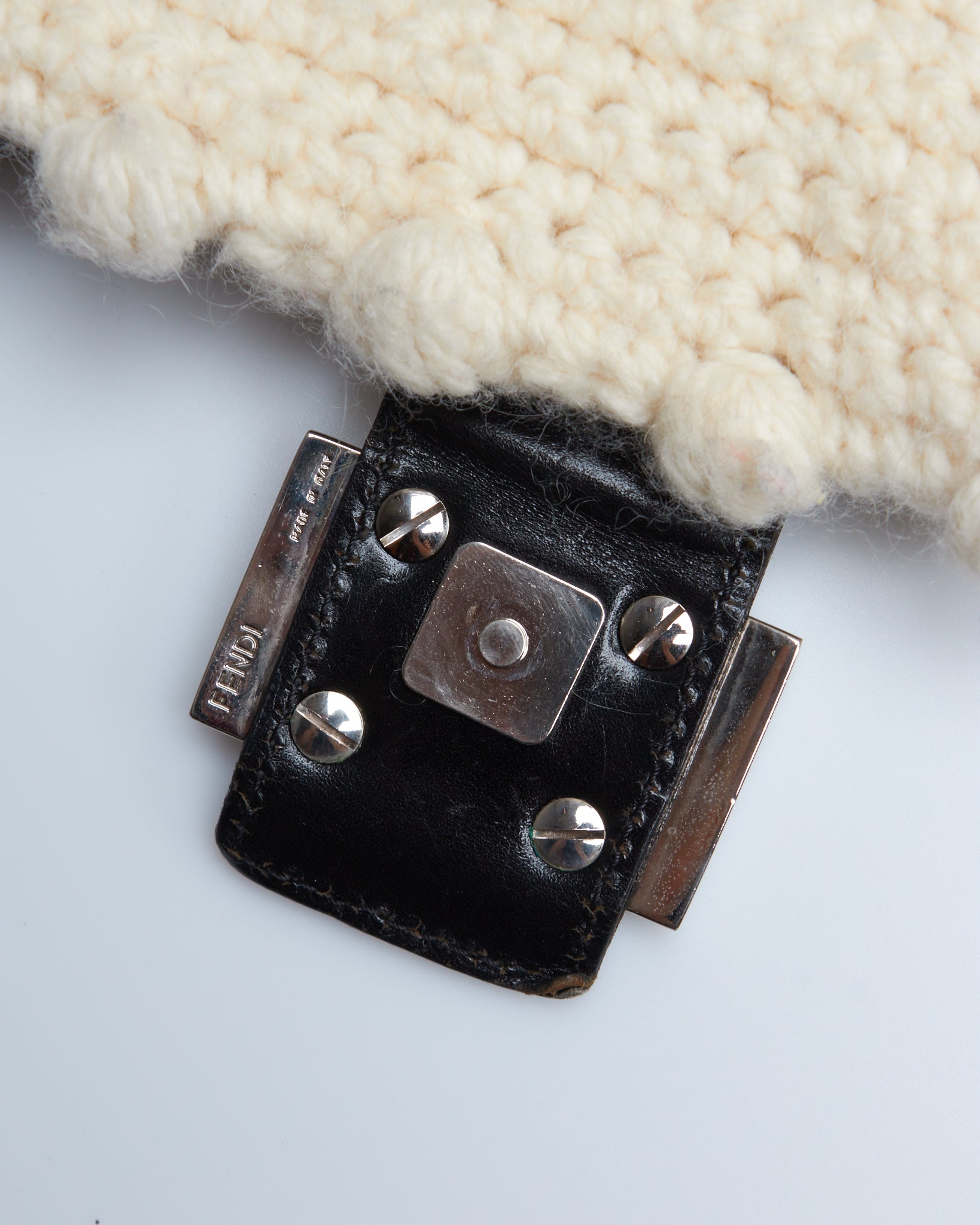 Fendi Knitted Mamma Baguette