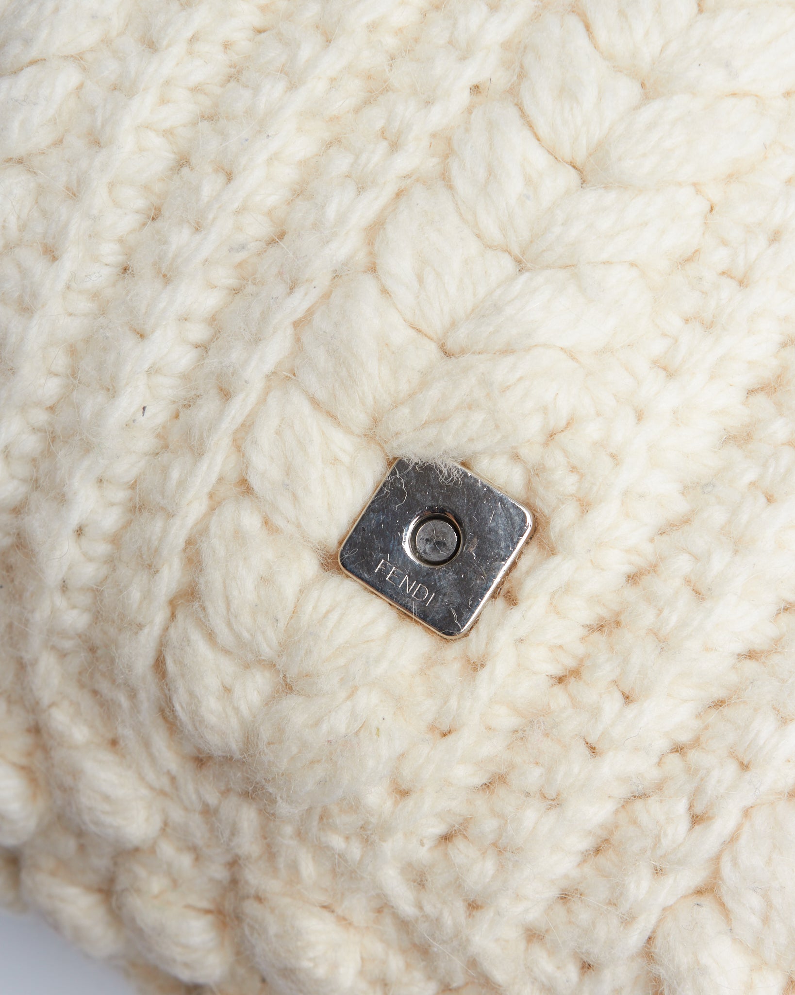 Fendi Knitted Mamma Baguette