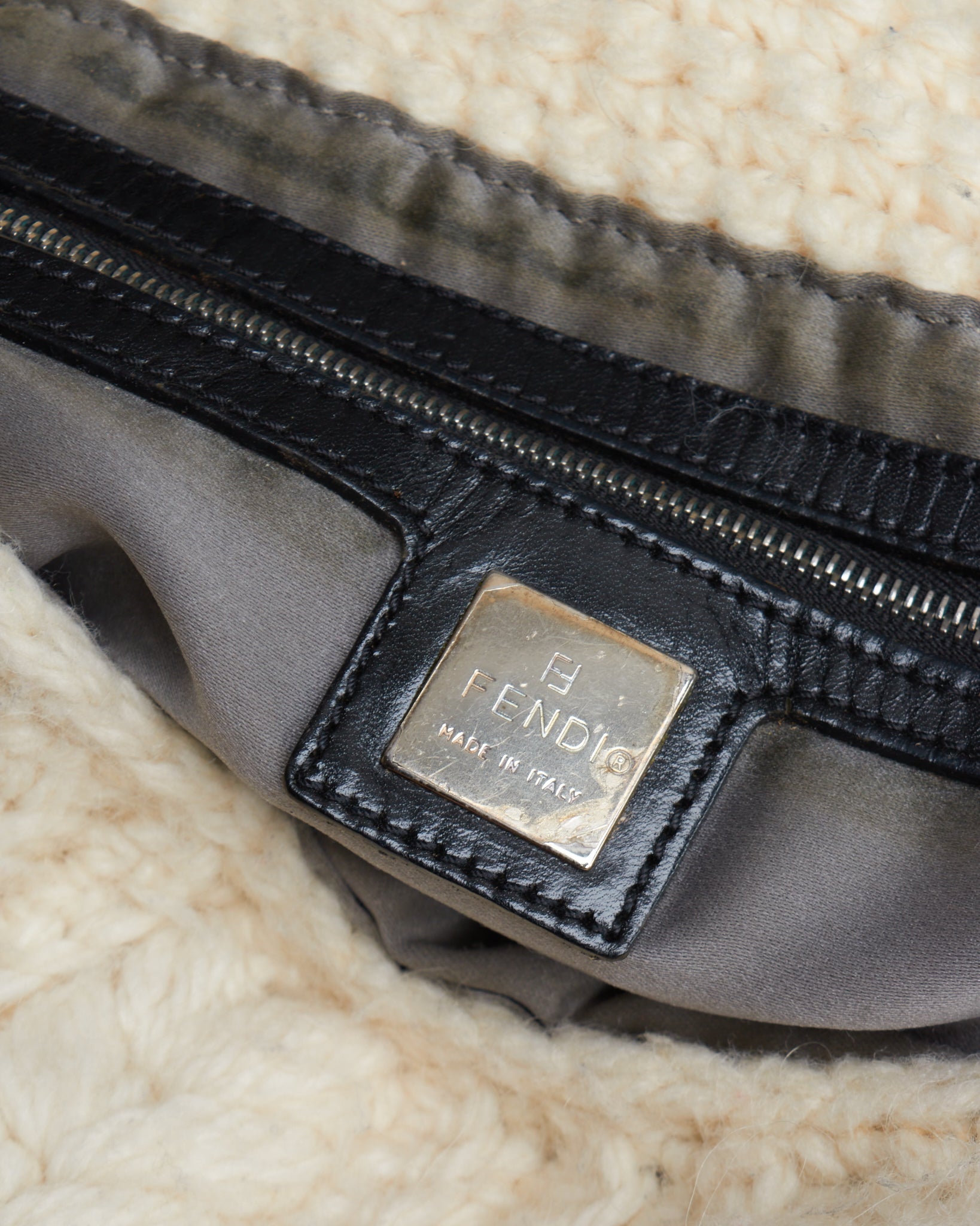 Fendi Knitted Mamma Baguette