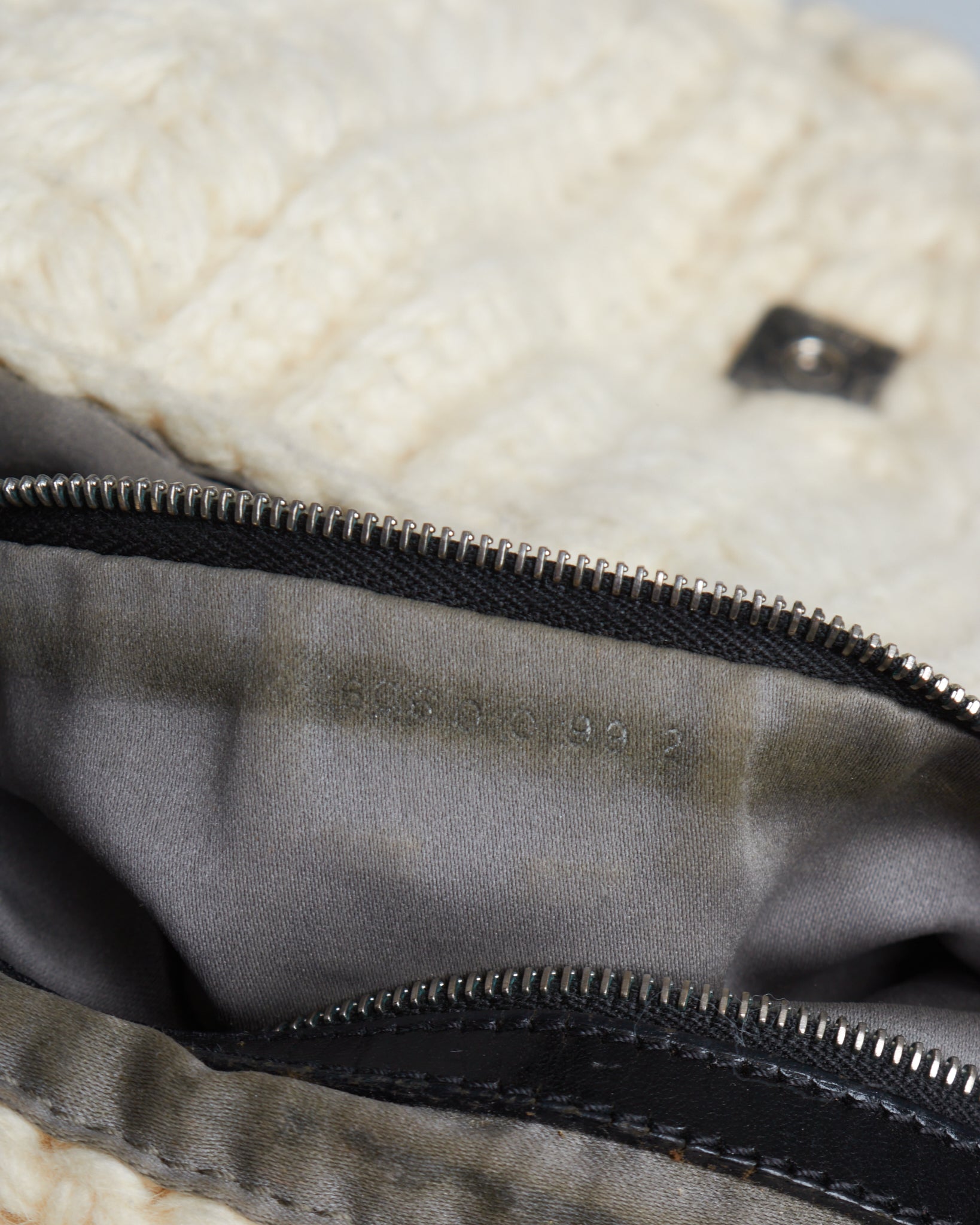 Fendi Knitted Mamma Baguette