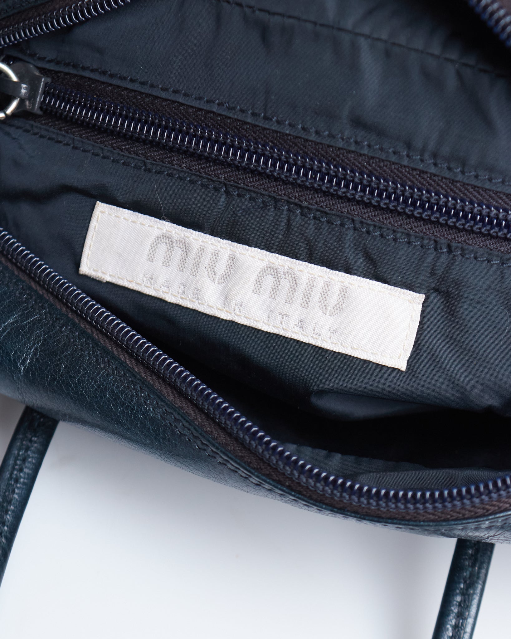 Miu Miu Leather Mini Shoulder Bag