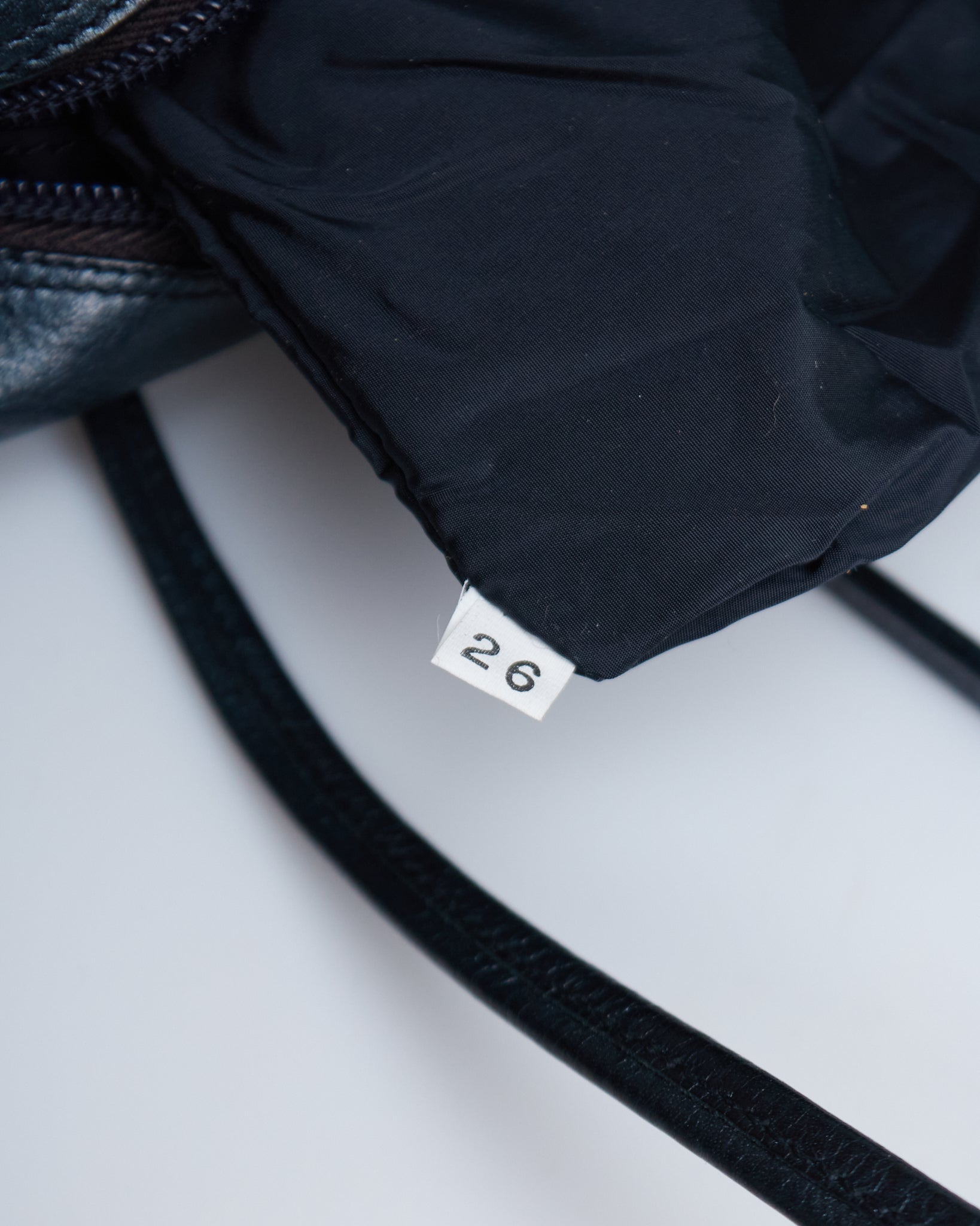 Miu Miu Leather Mini Shoulder Bag