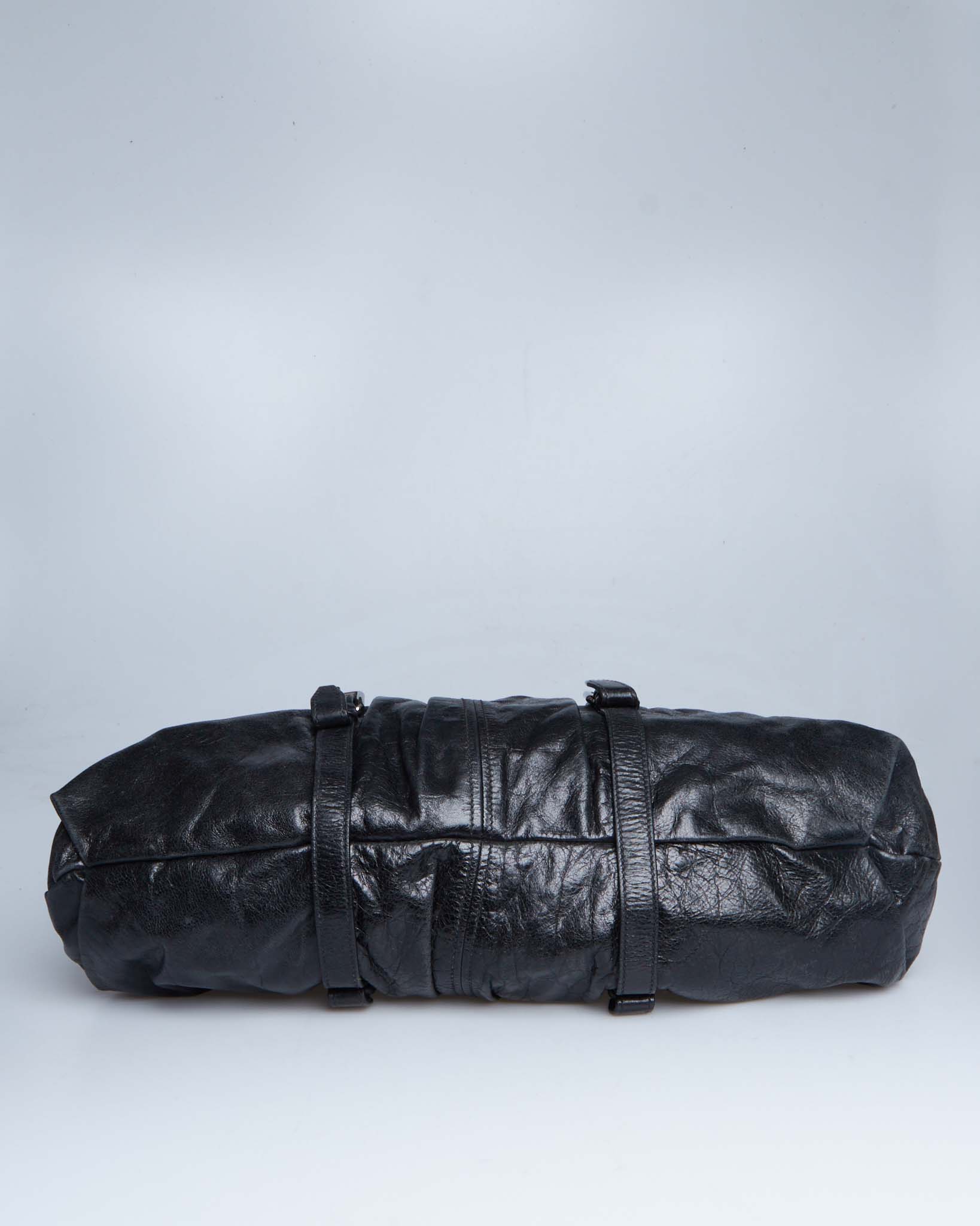 Miu Miu Ruched Shoulder Bag