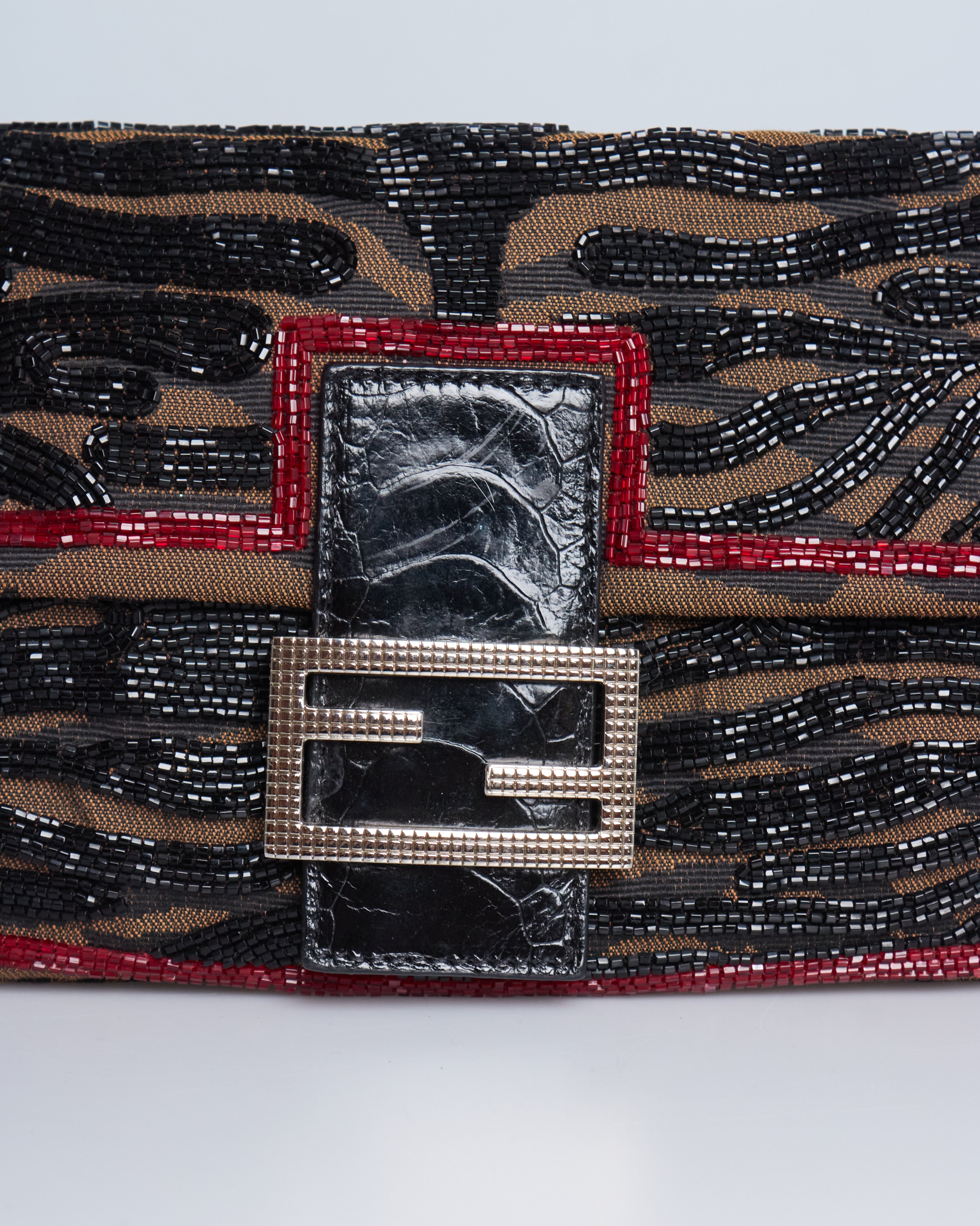 Fendi Baguette Beaded