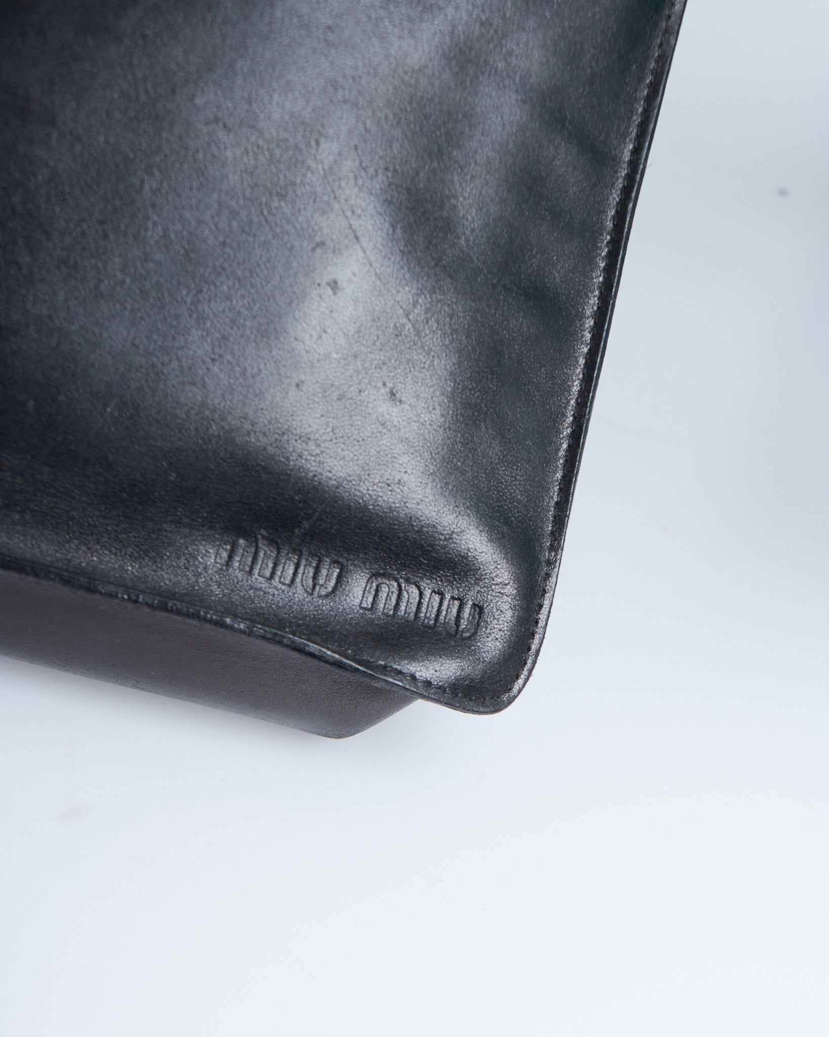 Miu Miu Leather Shoulder Bag