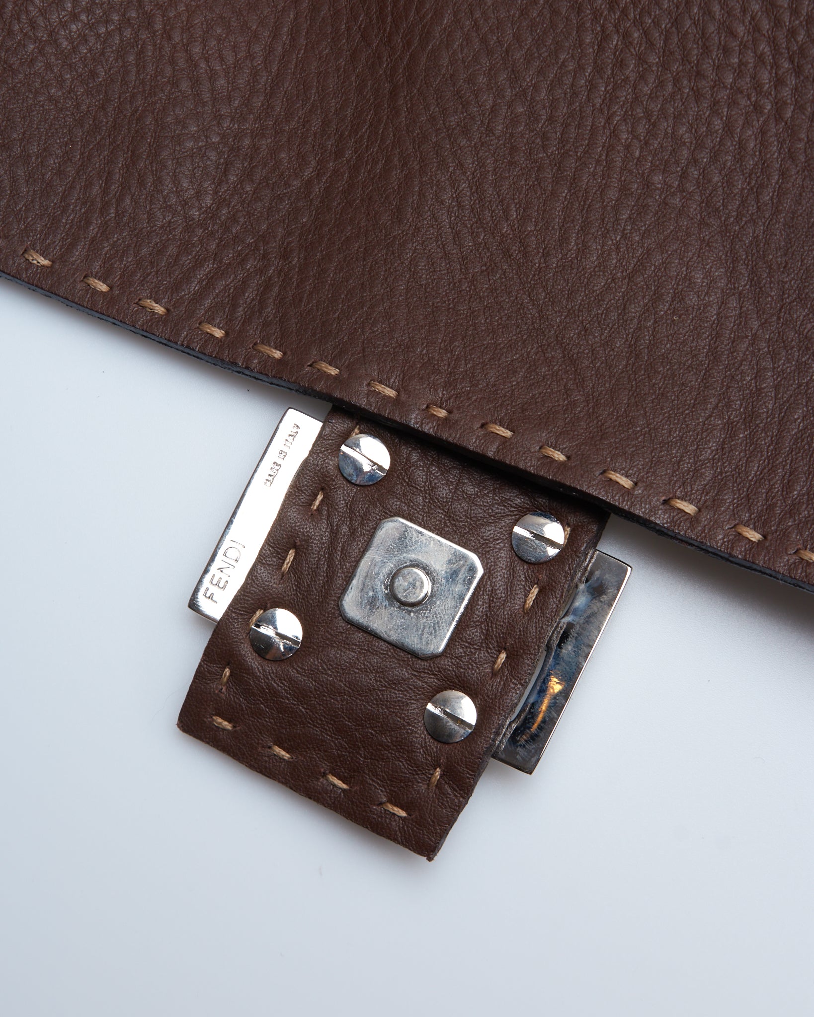Fendi Selleria Mamma Baguette Bag