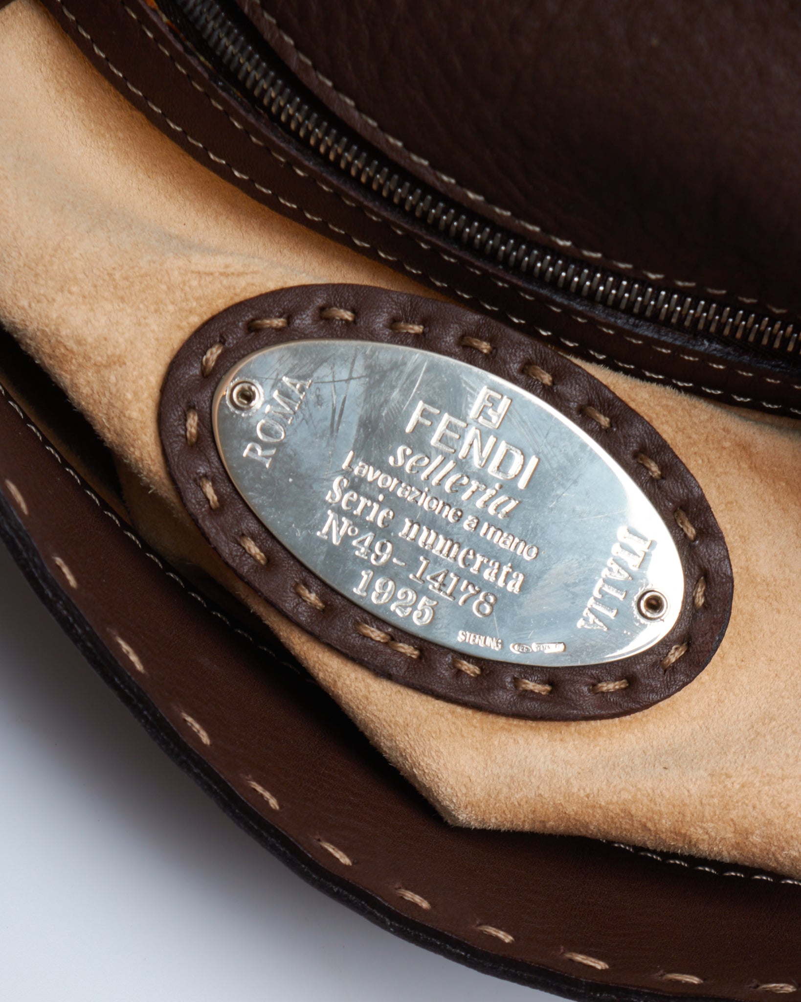 Fendi Selleria Mamma Baguette Bag