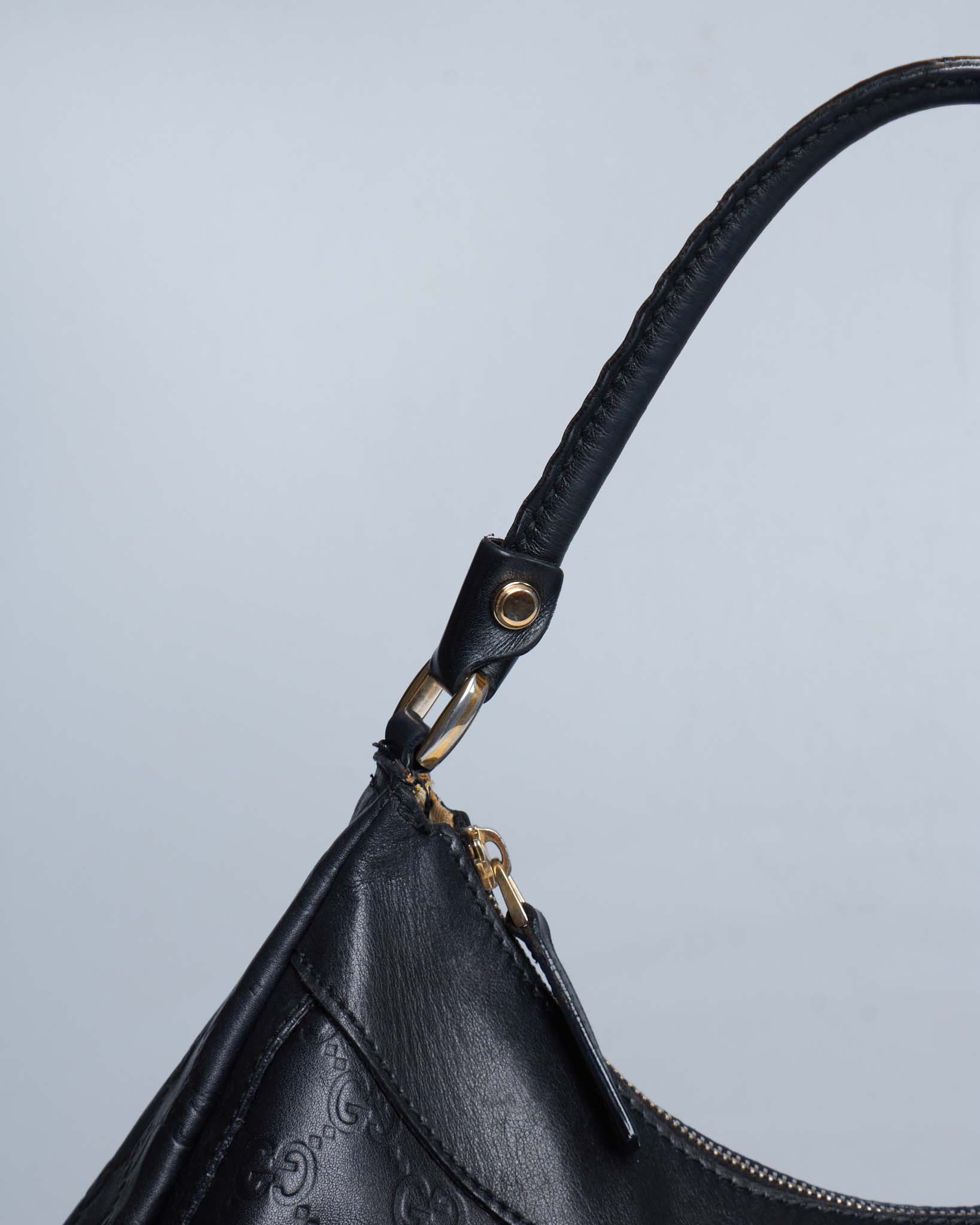 Gucci Guccissima D-Ring Bag