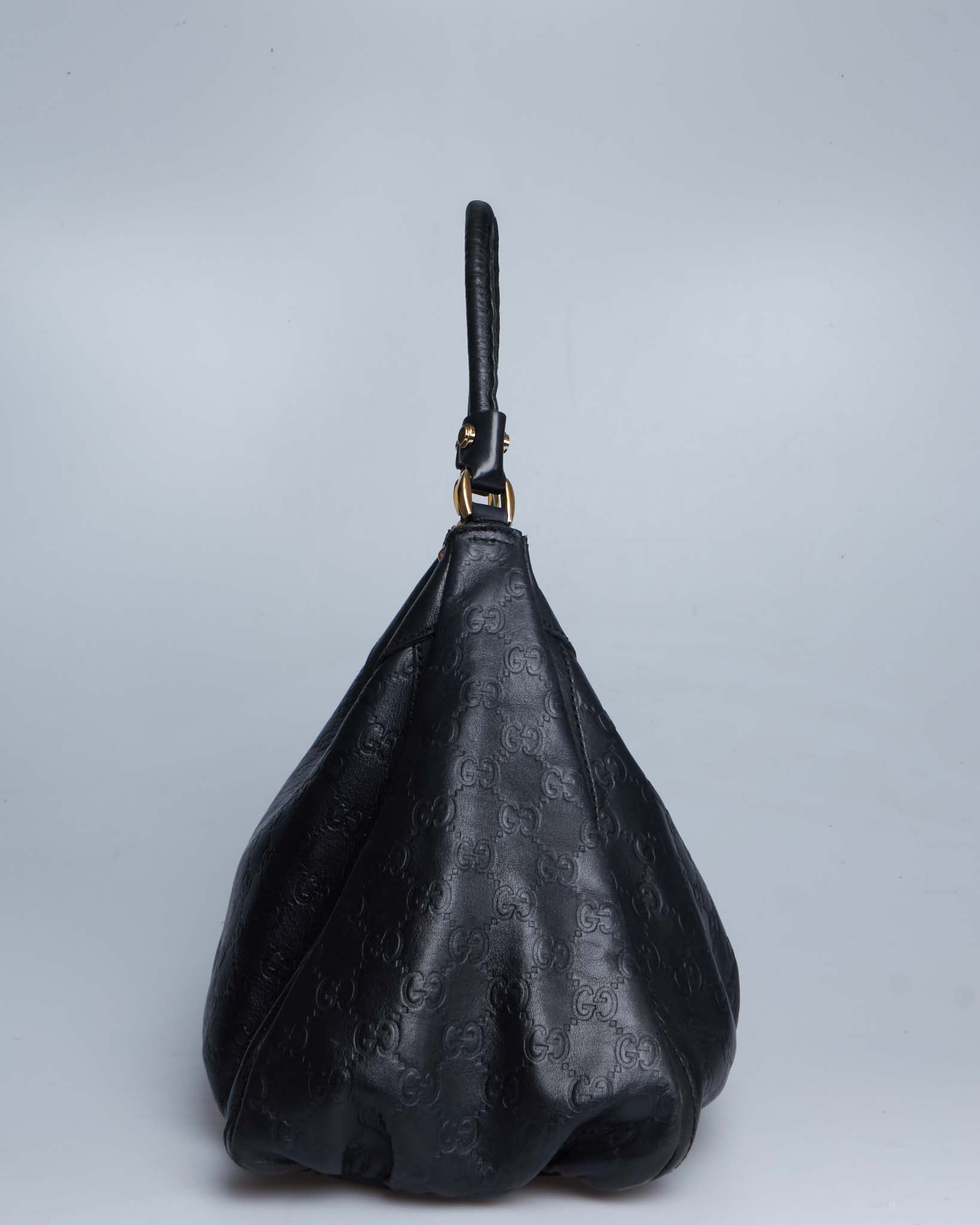 Gucci Guccissima D-Ring Bag
