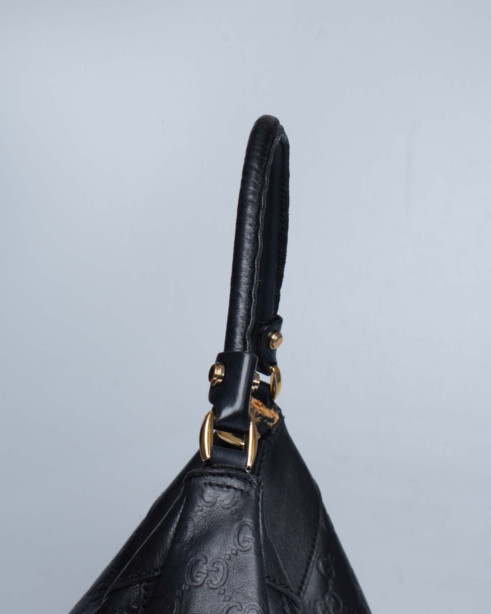 Gucci Guccissima D-Ring Bag