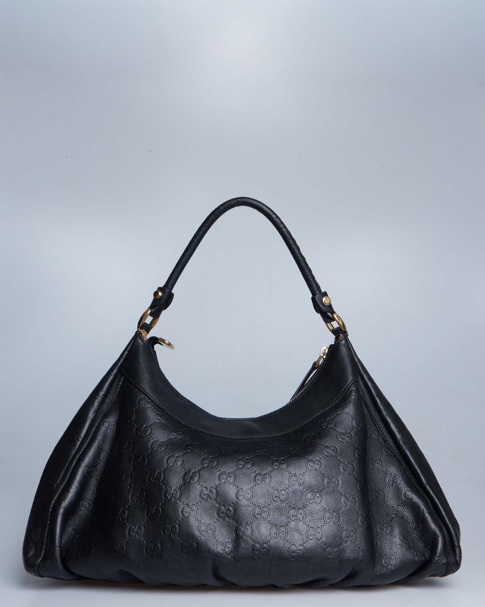 Gucci Guccissima D-Ring Bag