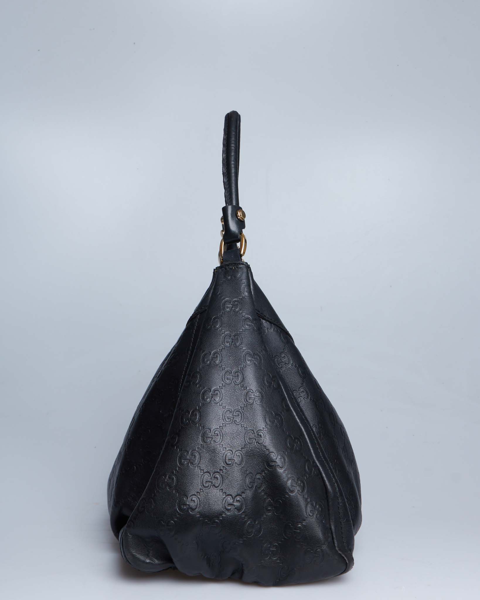 Gucci Guccissima D-Ring Bag