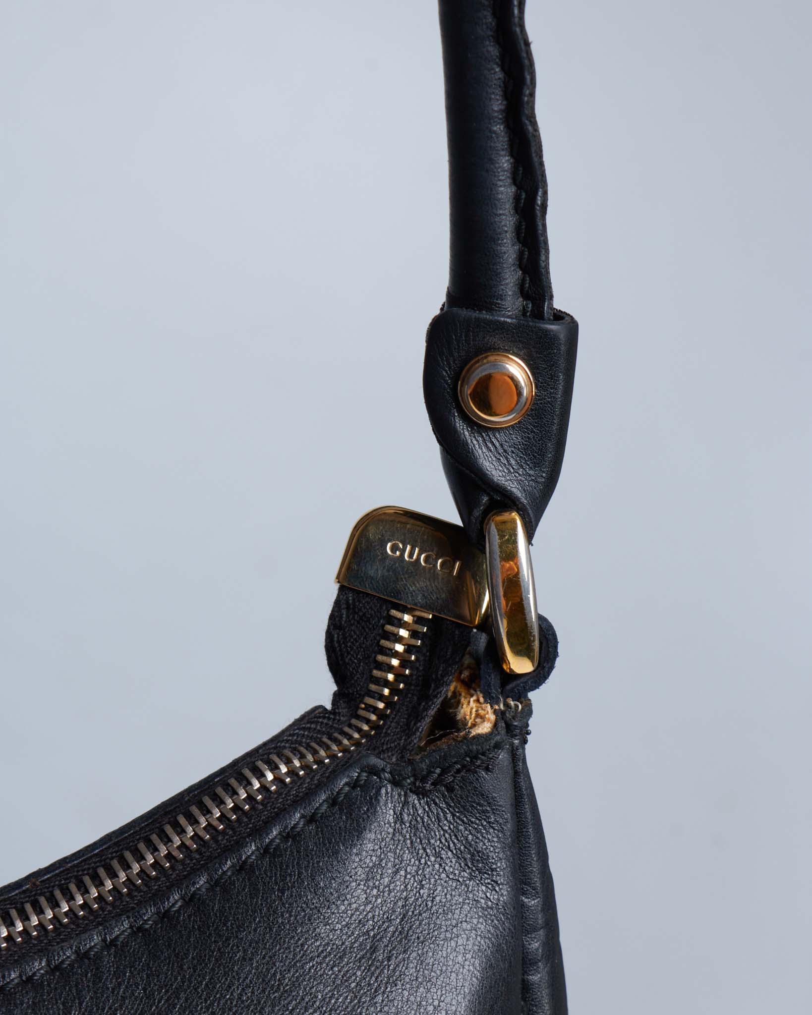 Gucci Guccissima D-Ring Bag