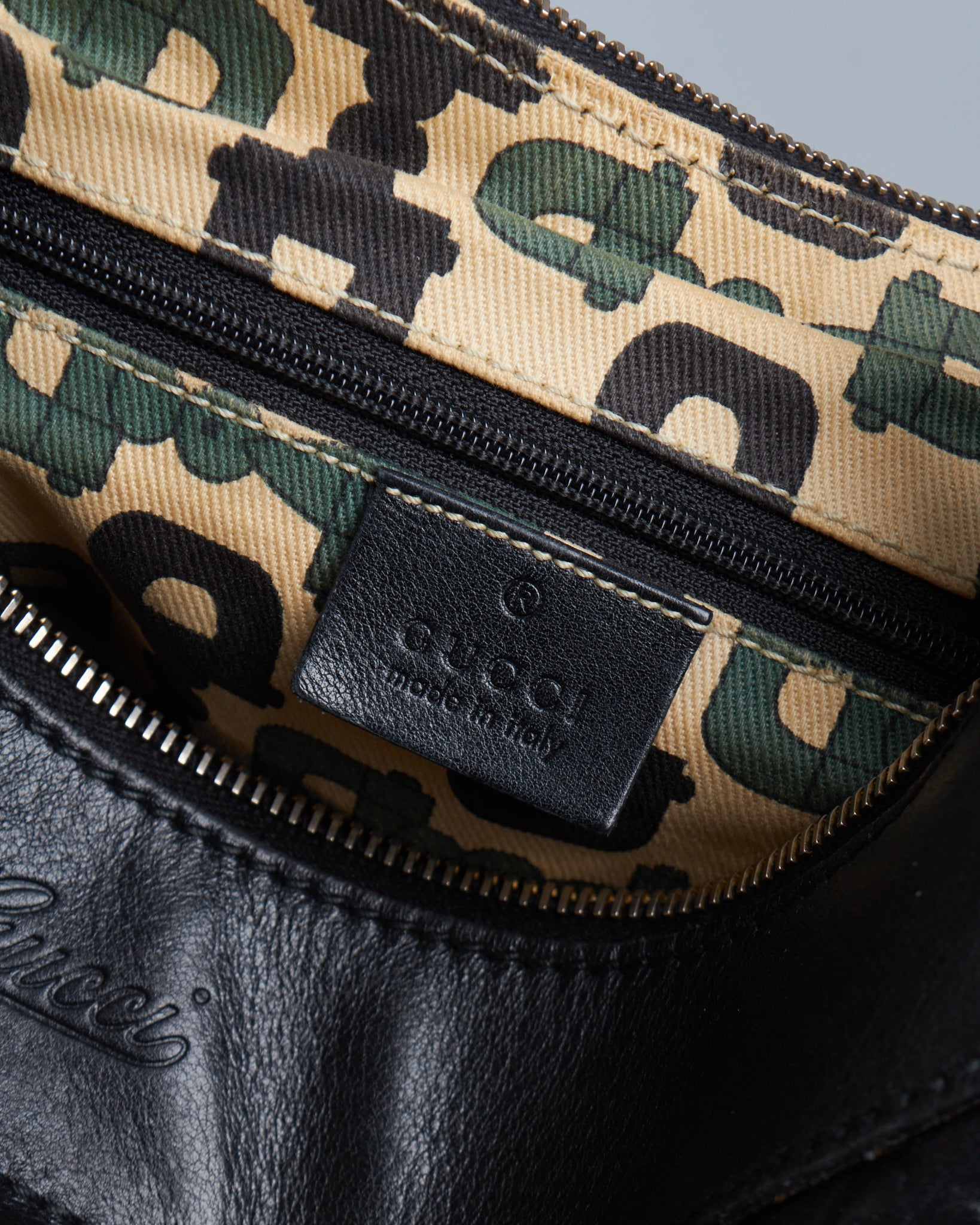 Gucci Guccissima D-Ring Bag