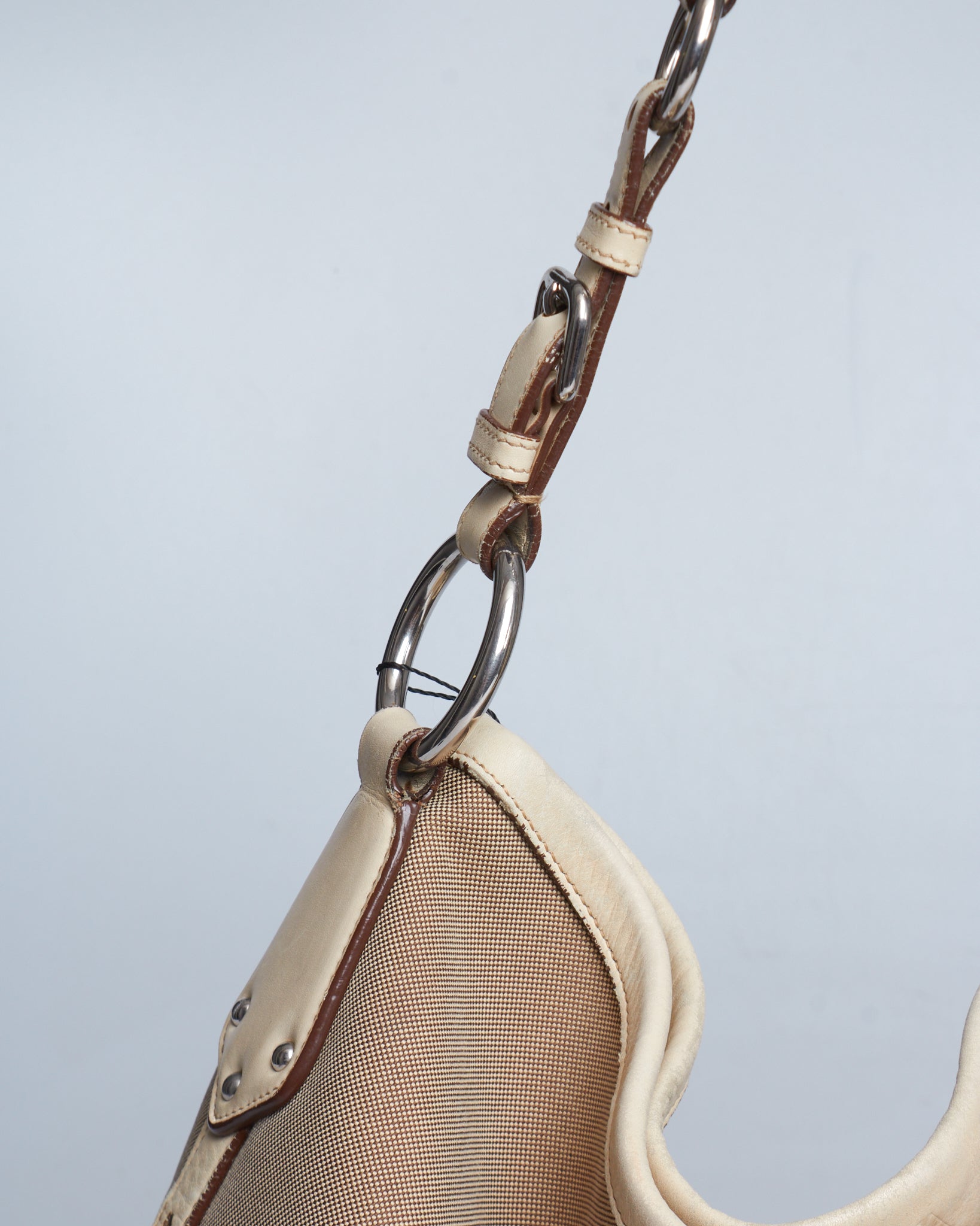 Prada Canapa Shoulder Bag