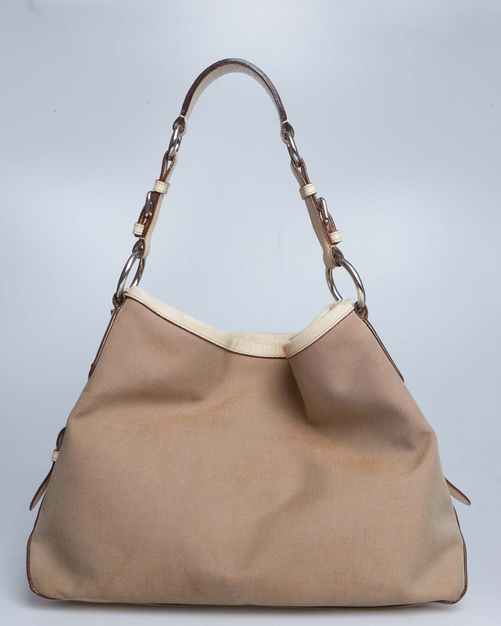 Prada Canapa Shoulder Bag
