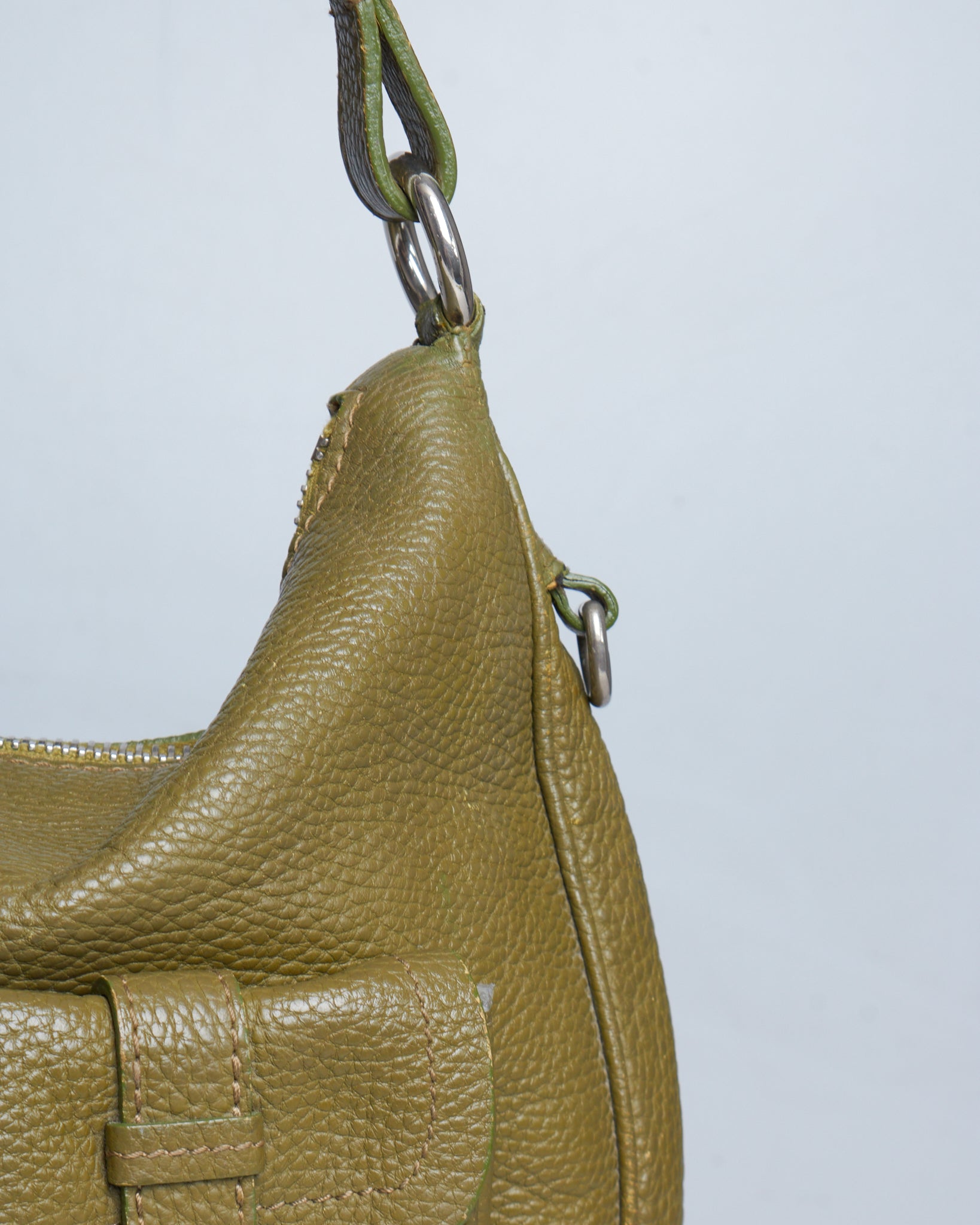 Prada Vitello Daino Hobo Bag