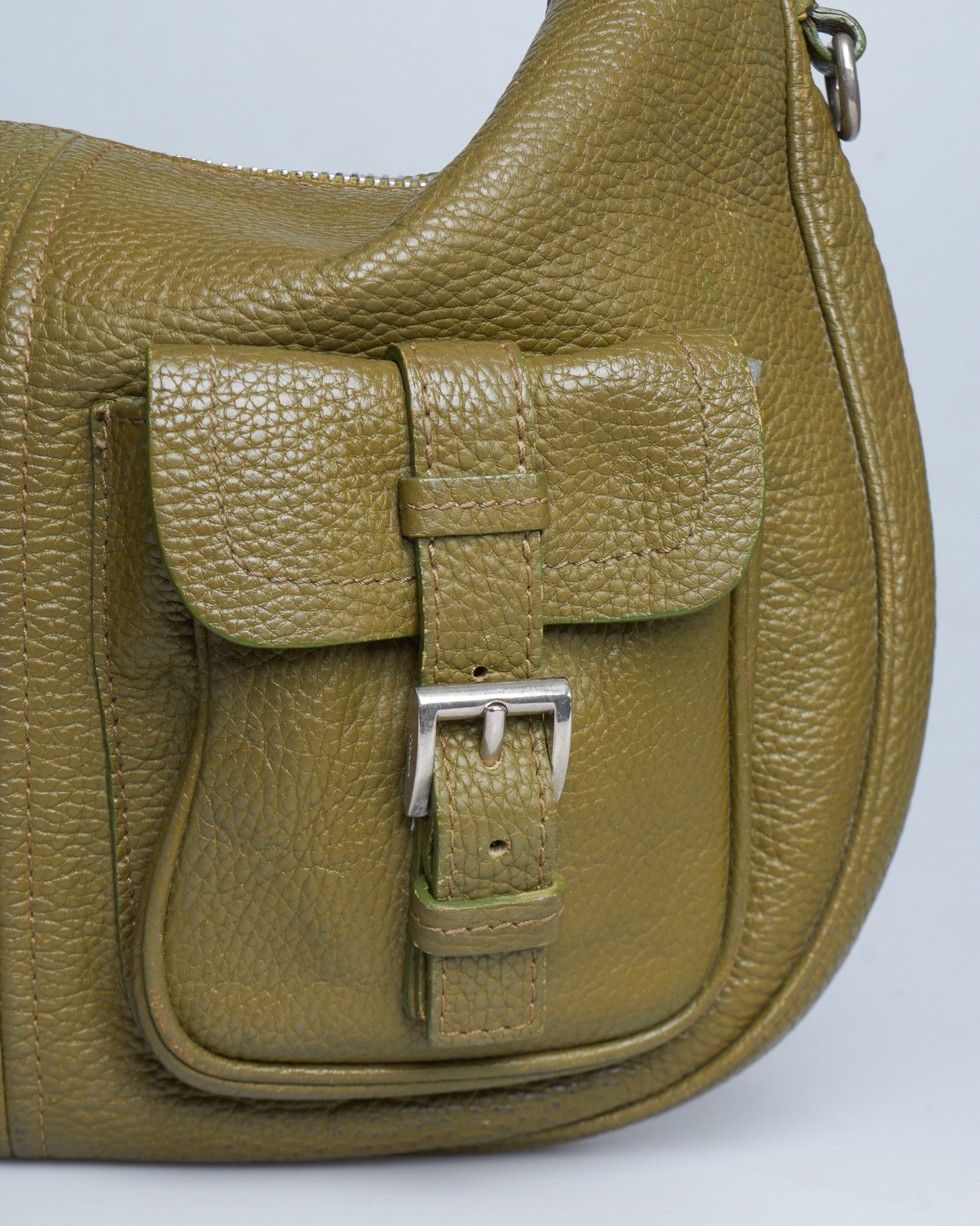 Prada Vitello Daino Hobo Bag